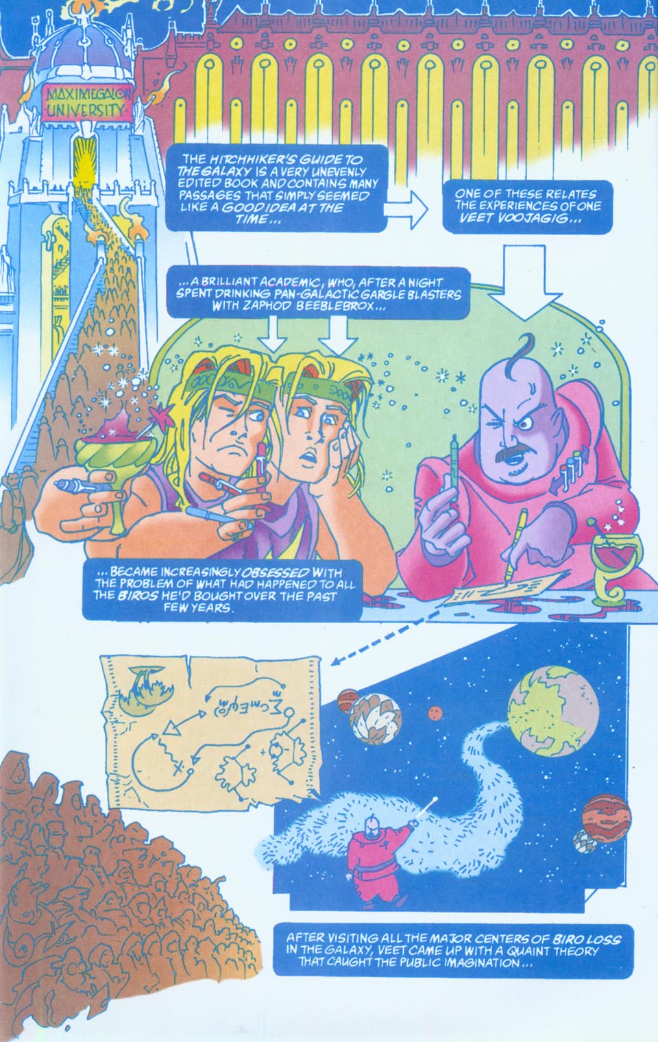 Read online Hitchhiker's Guide to the Galaxy comic -  Issue #3 - 12