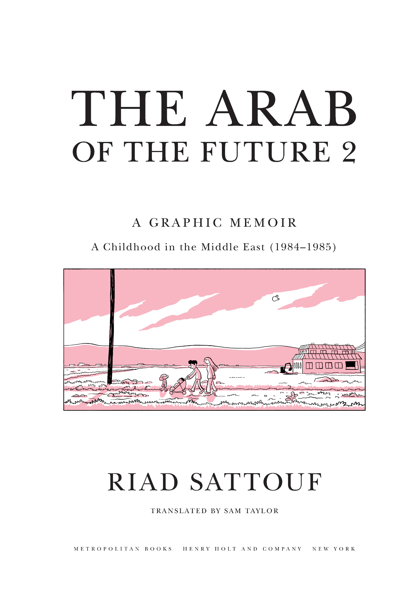 Read online The Arab of the Future comic -  Issue # TPB 2 (Part 1) - 4