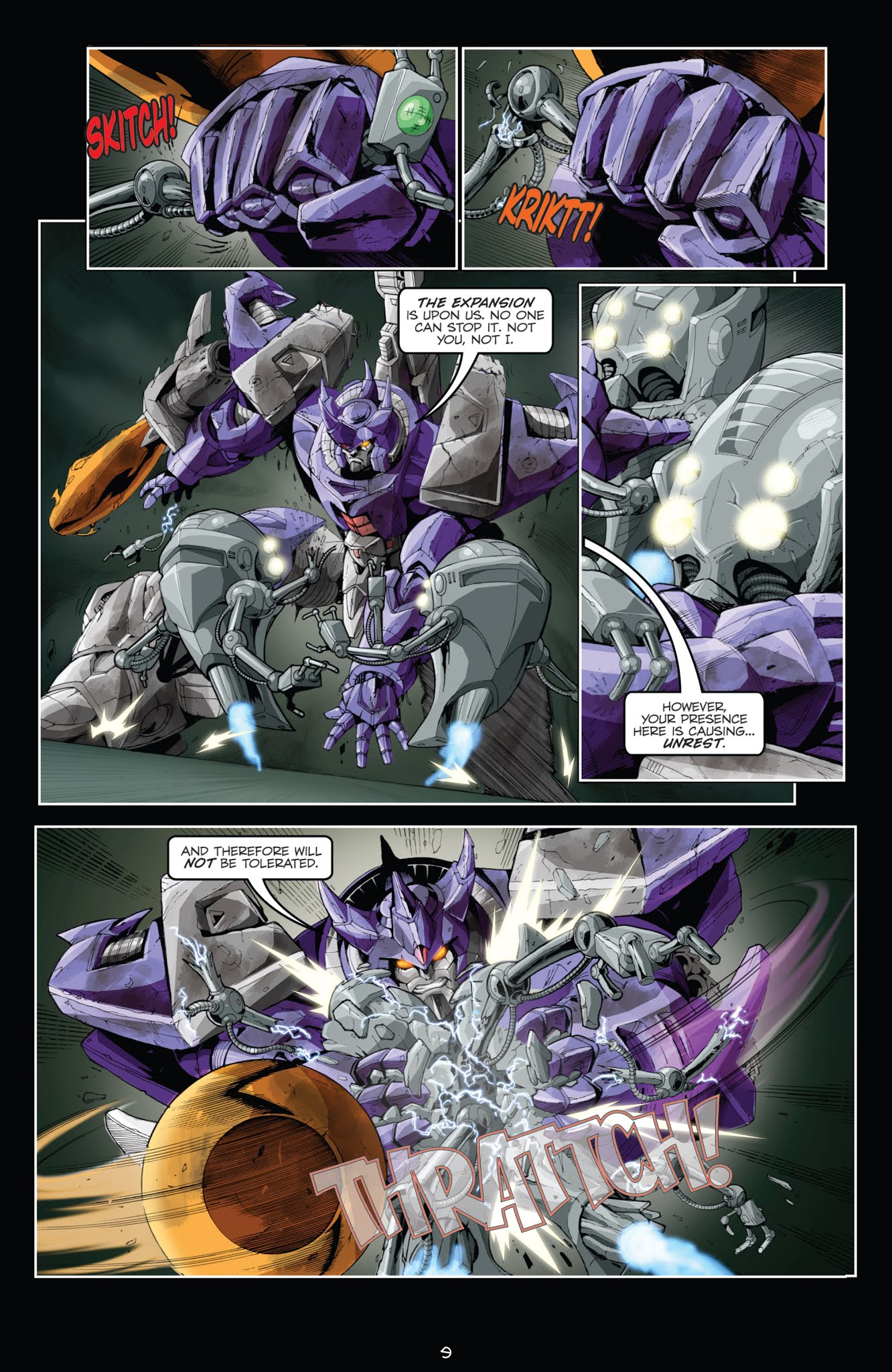 Read online Transformers: The IDW Collection comic -  Issue # TPB 3 (Part 1) - 10