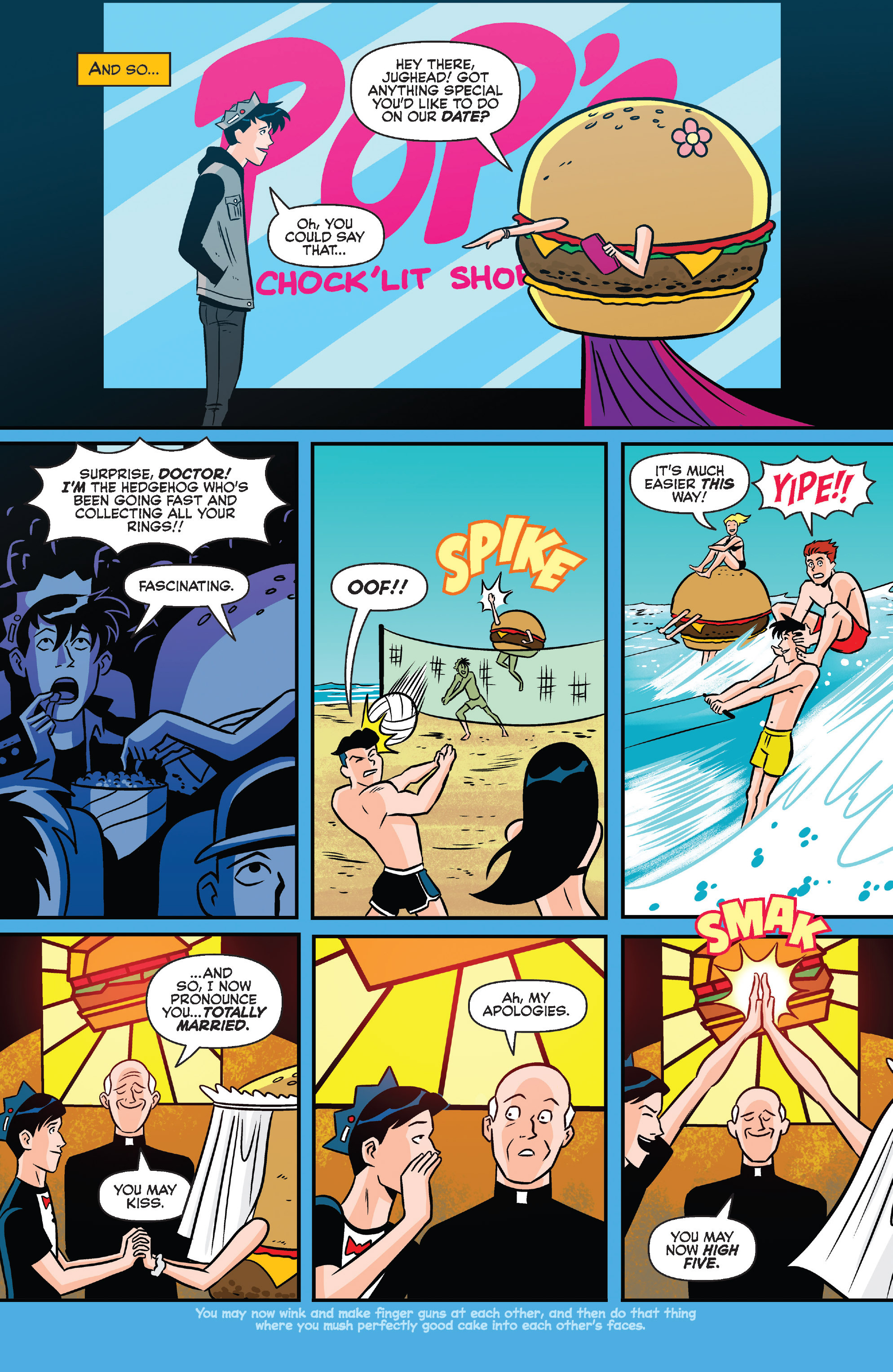 Read online Jughead (2015) comic -  Issue #9 - 19