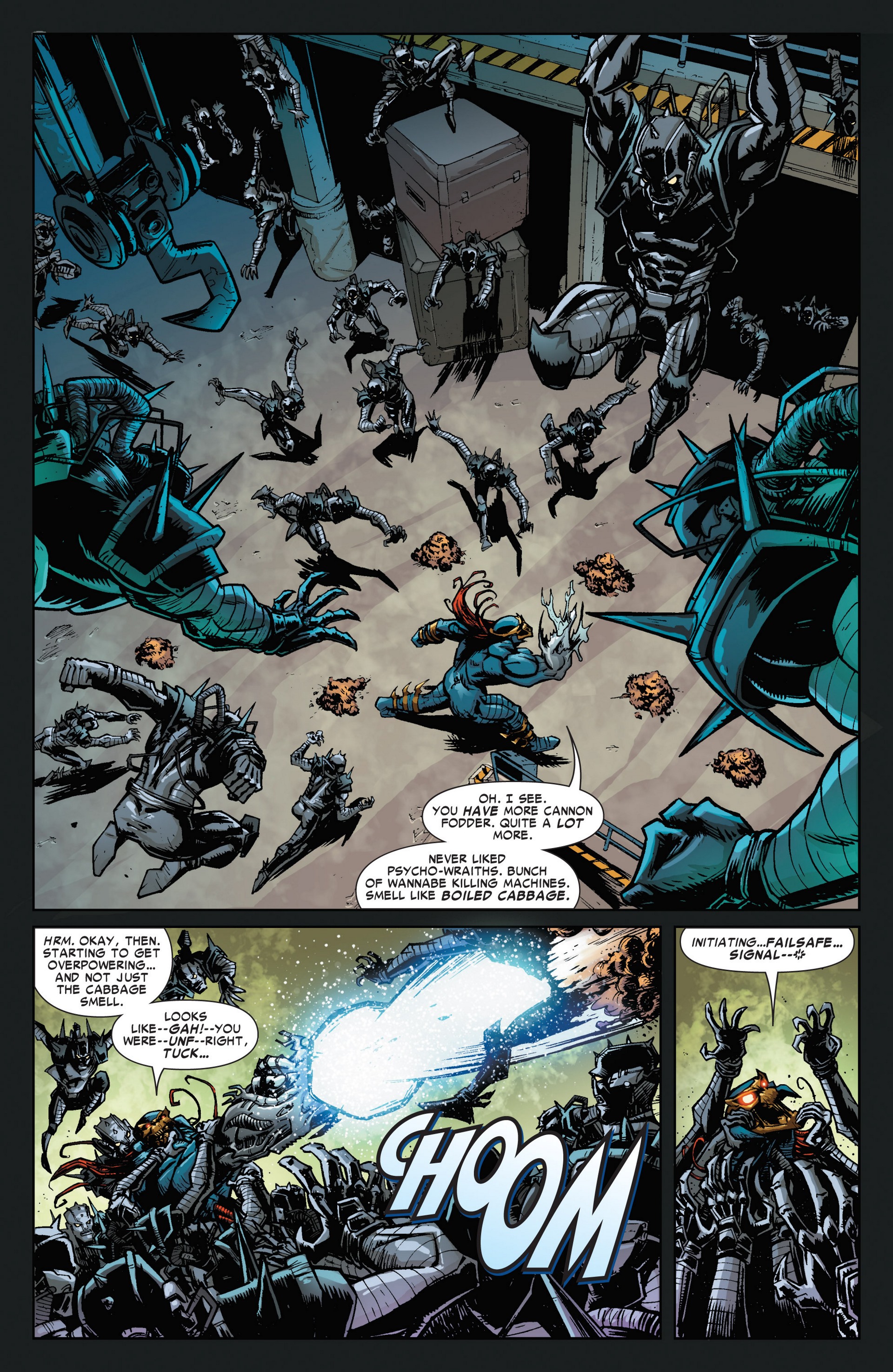 Read online Revolutionary War: Death's Head II comic -  Issue # Full - 6