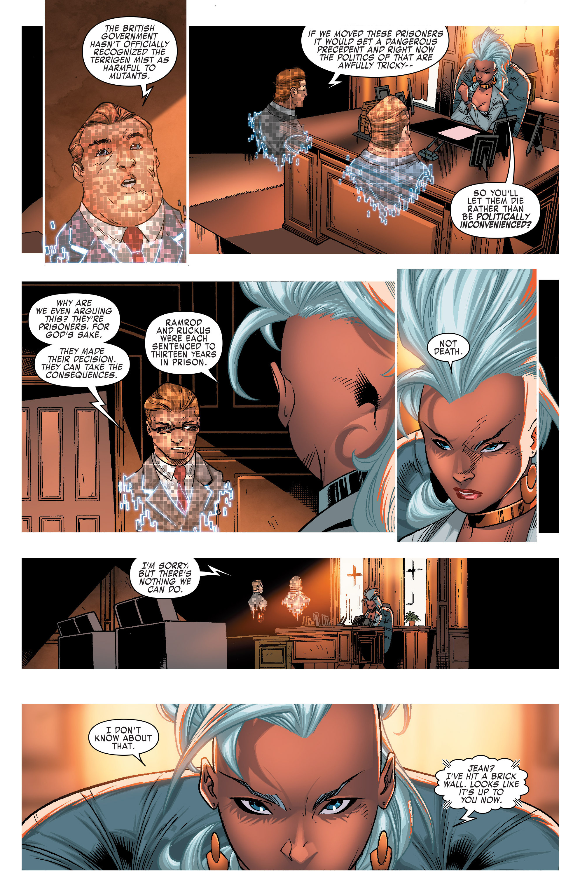 Read online Extraordinary X-Men comic -  Issue # Annual 1 - 4