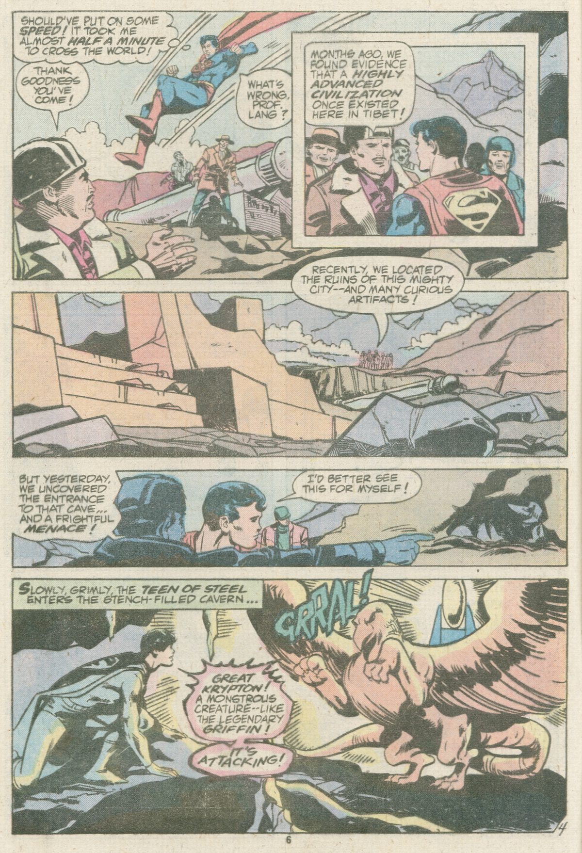 Read online The Superman Family comic -  Issue #194 - 6