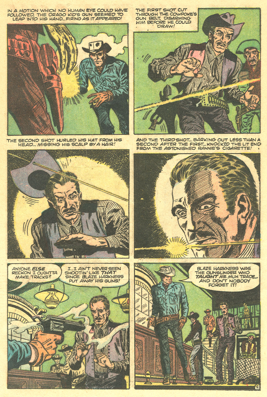 Read online Kid Colt Outlaw comic -  Issue #48 - 21