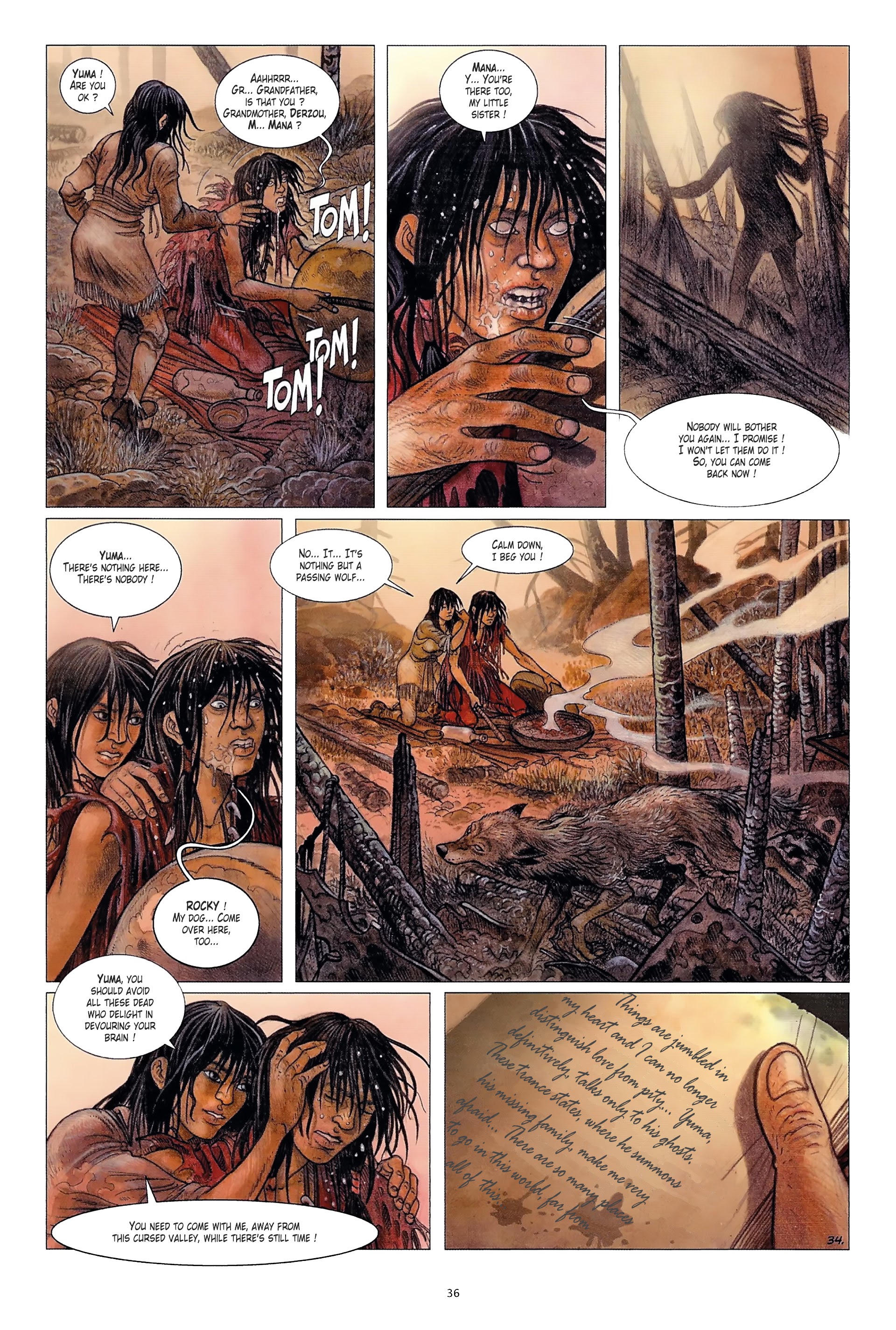 Read online Kraa comic -  Issue # TPB 3 - 38