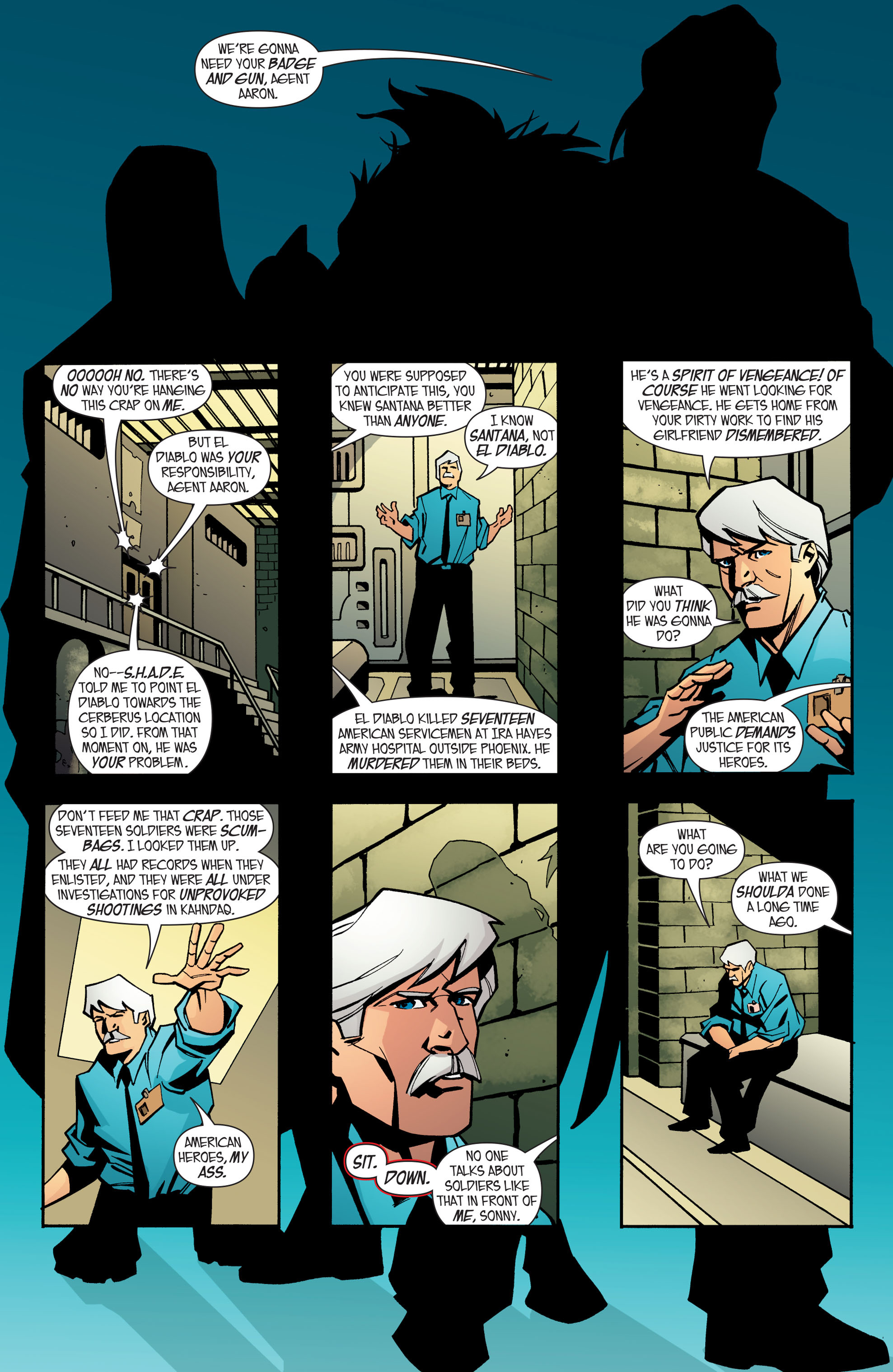 Read online El Diablo (2008) comic -  Issue #4 - 21