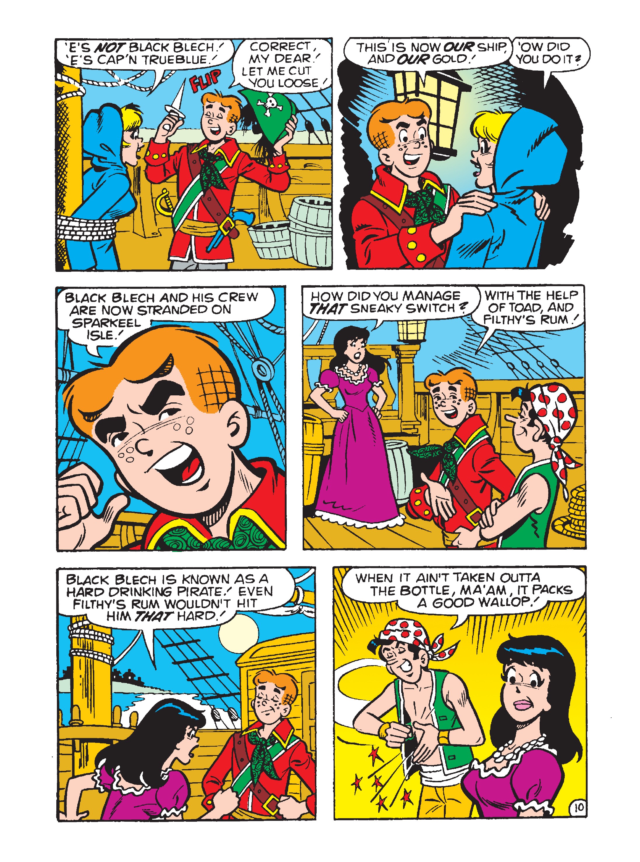 Read online Archie 1000 Page Comics-Palooza comic -  Issue # TPB (Part 5) - 8
