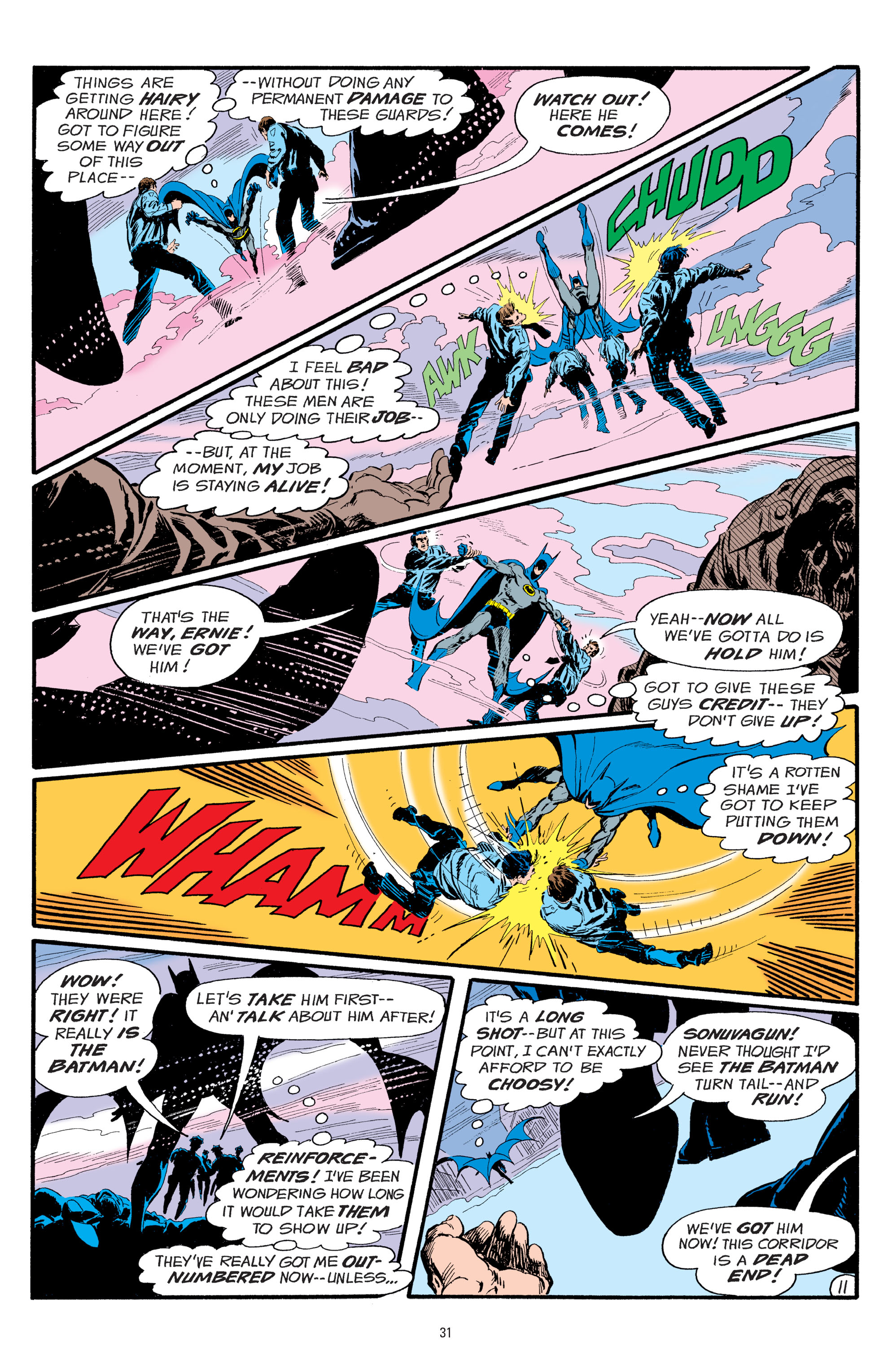 Read online Legends of the Dark Knight: Jim Aparo comic -  Issue # TPB 3 (Part 1) - 30