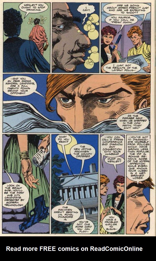 The Question (1987) issue 22 - Page 5