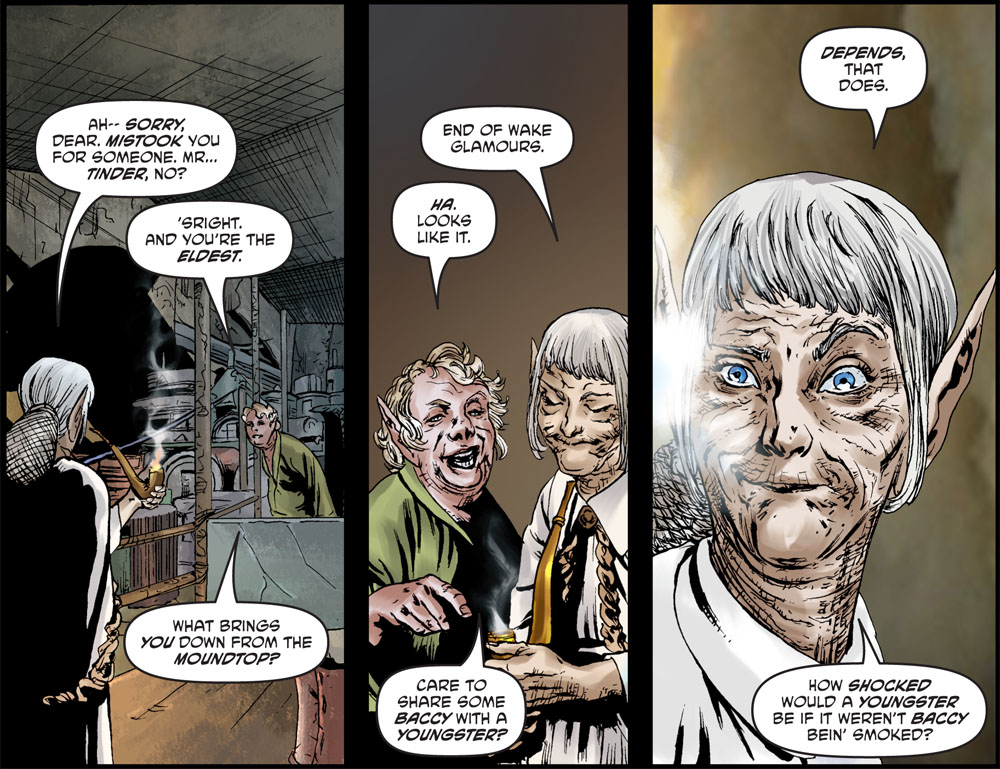 Read online Disenchanted comic -  Issue #6 - 13