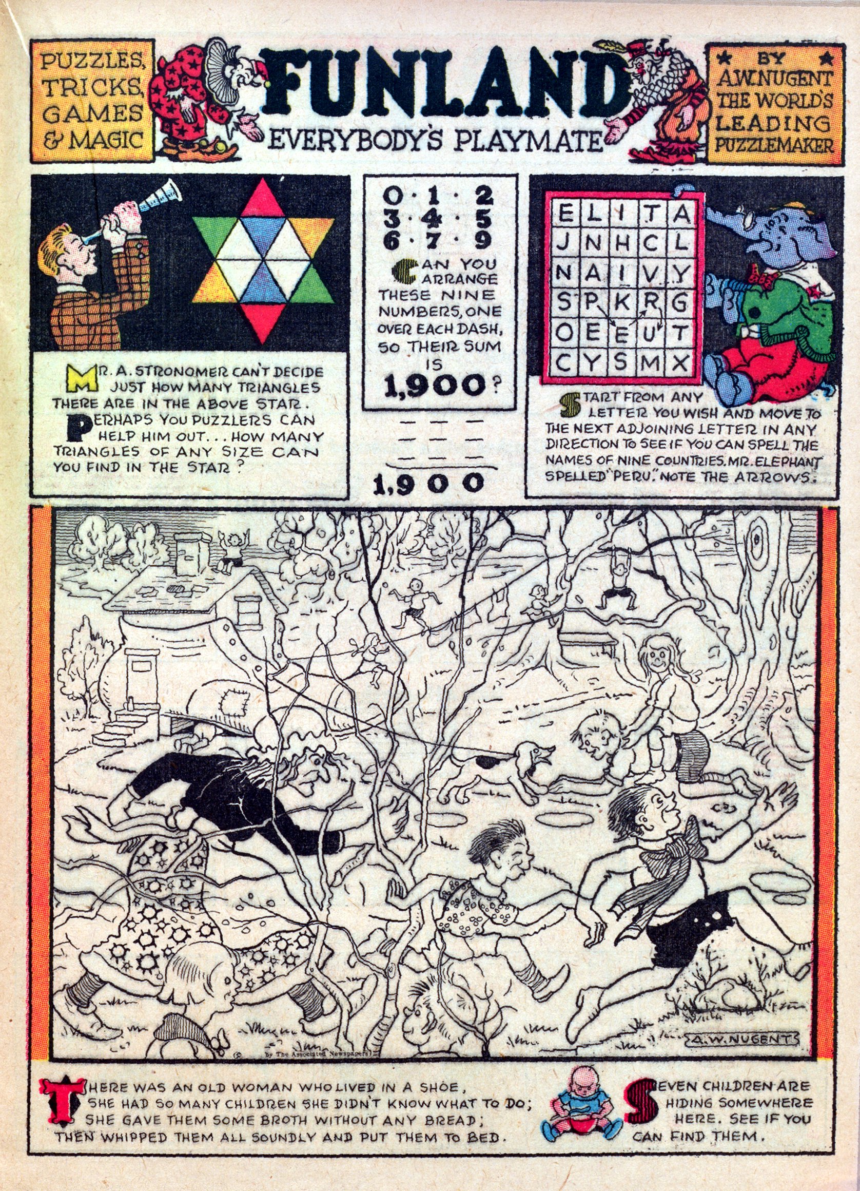Read online Famous Funnies comic -  Issue #45 - 33