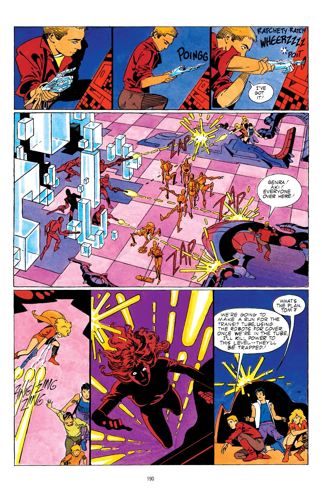 Elseworlds: Batman issue TPB 1 (Part 1) - Page 189