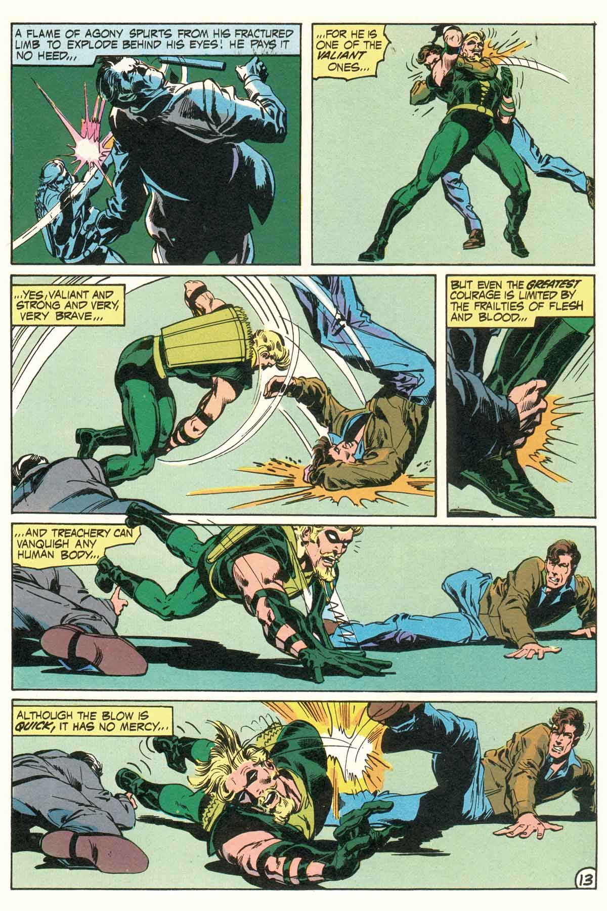 Read online Green Lantern/Green Arrow comic -  Issue #6 - 14