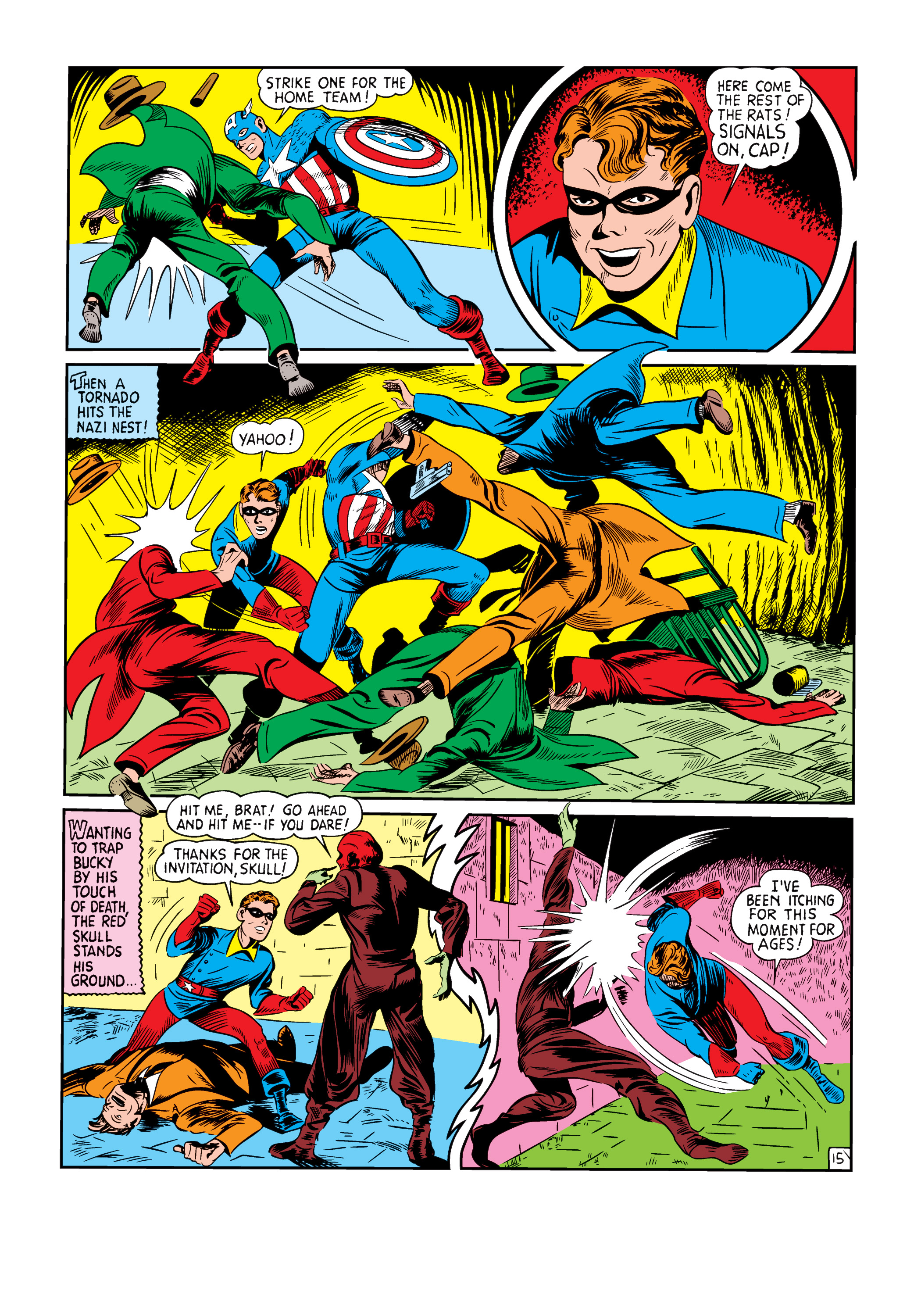 Read online Marvel Masterworks: Golden Age Captain America comic -  Issue # TPB 1 (Part 2) - 58