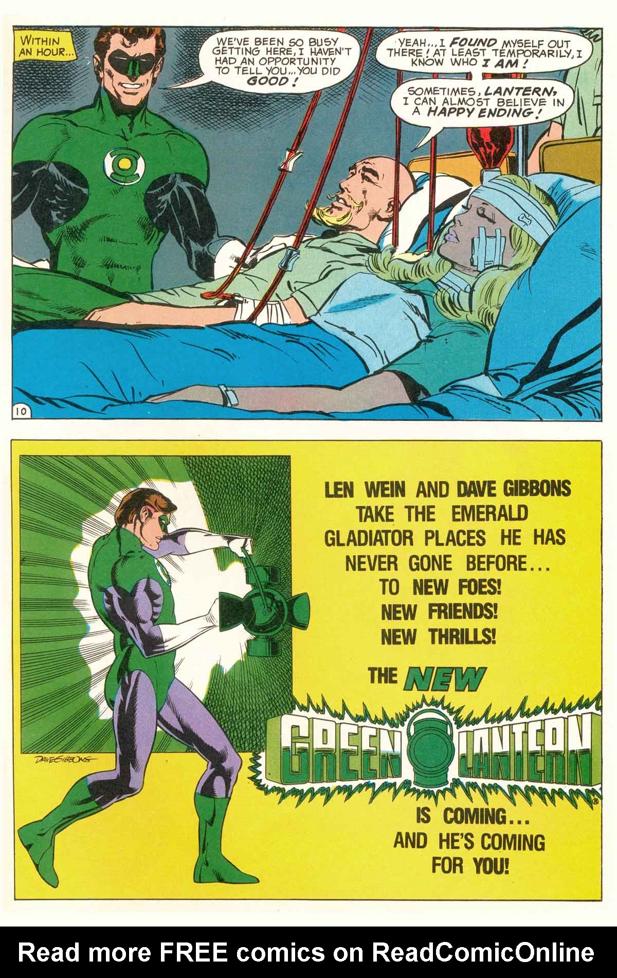 Read online Green Lantern/Green Arrow comic -  Issue #7 - 57