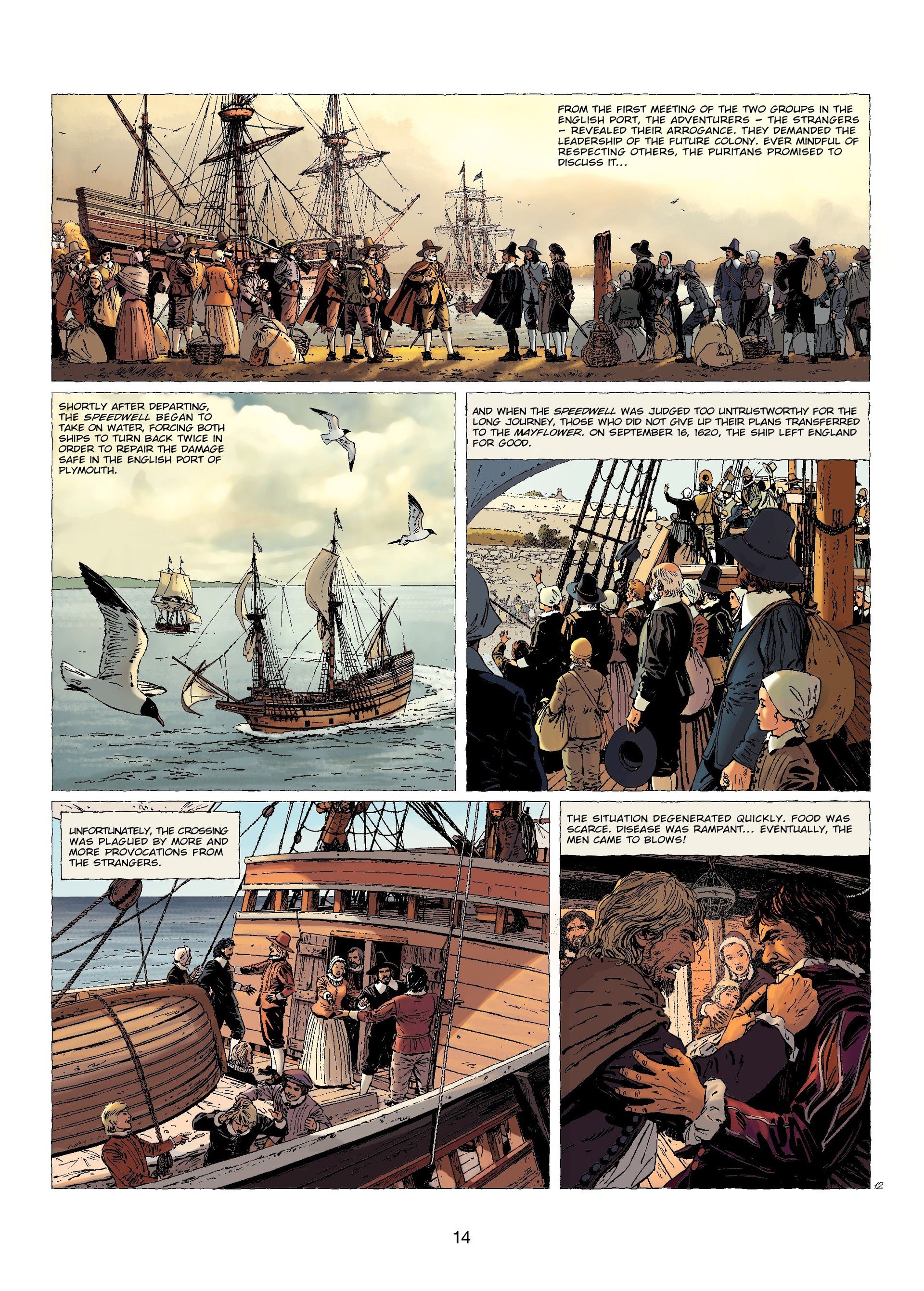 Read online XIII comic -  Issue #21 - 16