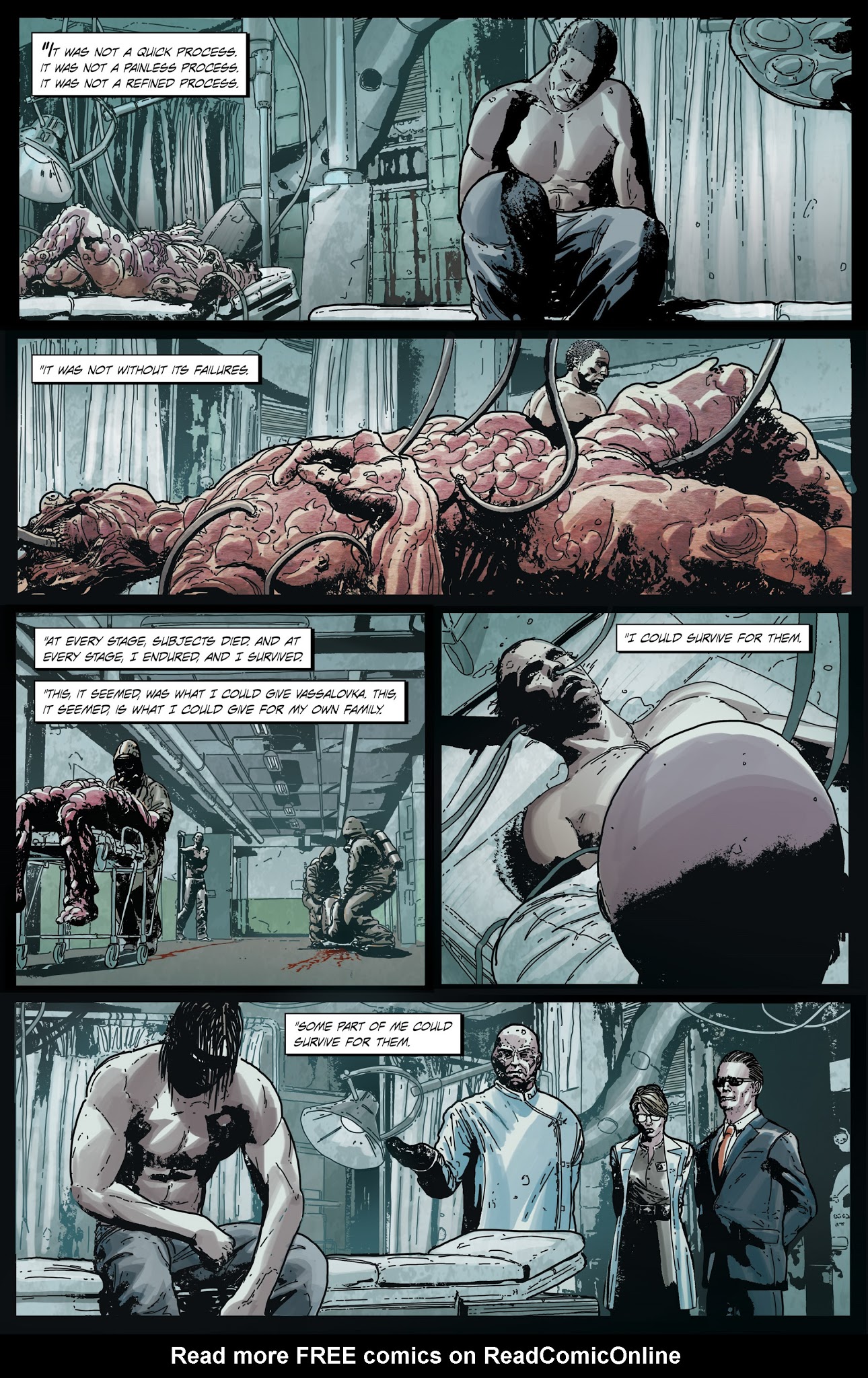 Read online Lazarus: X  66 comic -  Issue #6 - 19