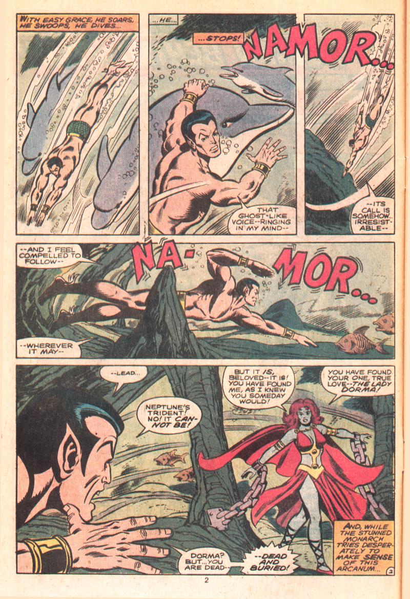 Read online The Defenders (1972) comic -  Issue #93 - 3