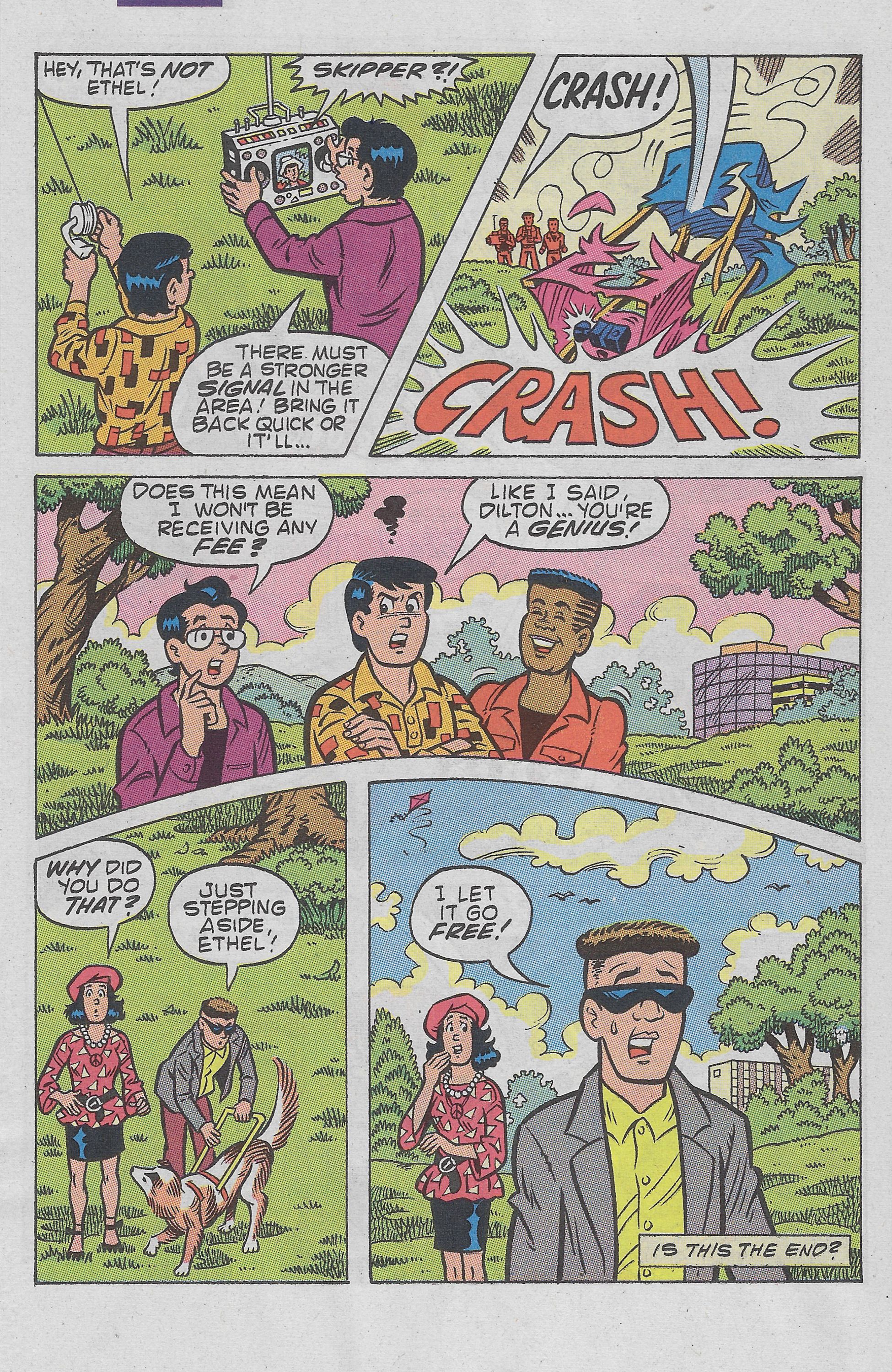 Read online Jughead (1987) comic -  Issue #34 - 24