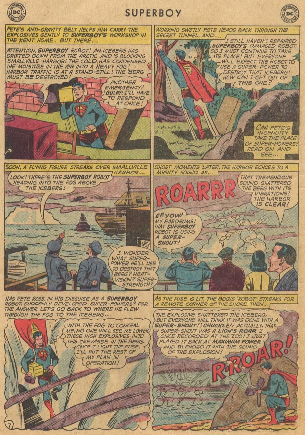 Read online Superboy (1949) comic -  Issue #100 - 23