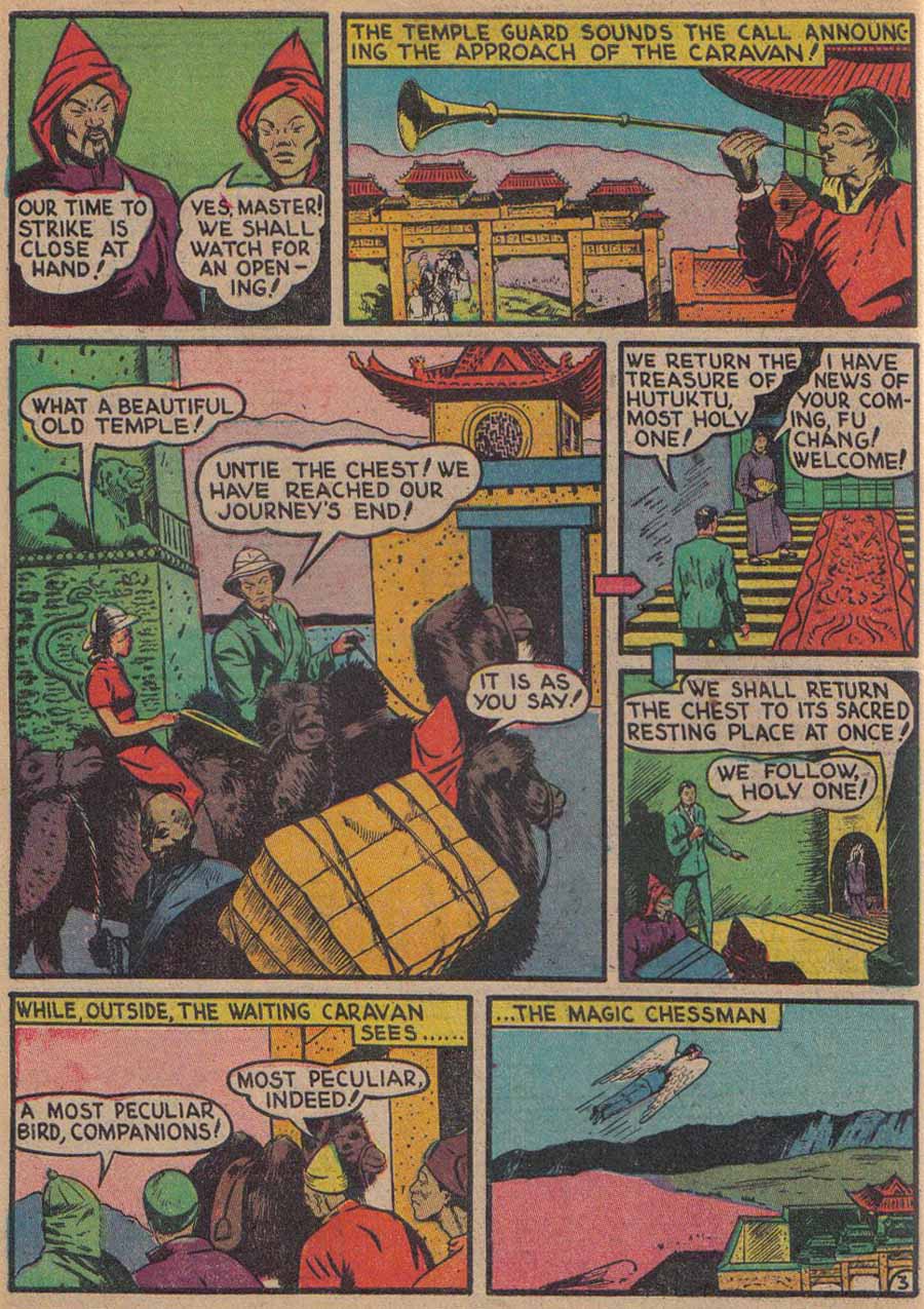 Read online Pep Comics comic -  Issue #10 - 30