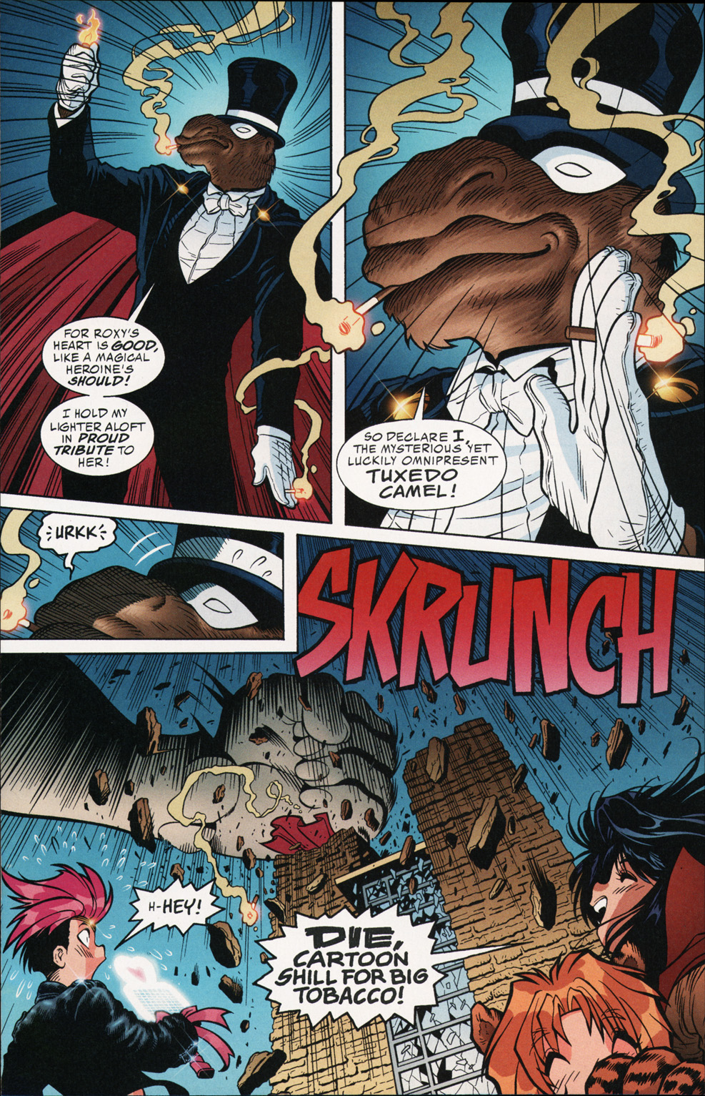 Read online Gen13: Magical Drama Queen Roxy comic -  Issue #3 - 19