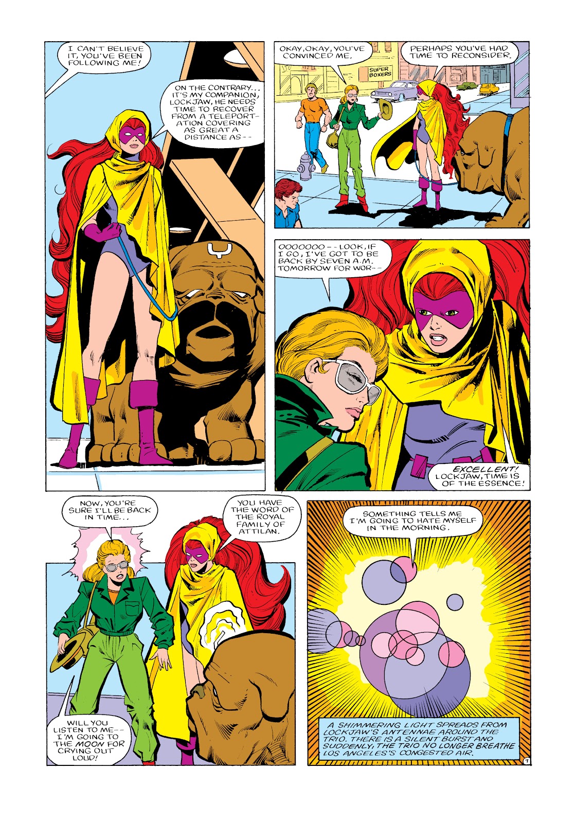 Marvel Masterworks: Dazzler issue TPB 3 (Part 2) - Page 55