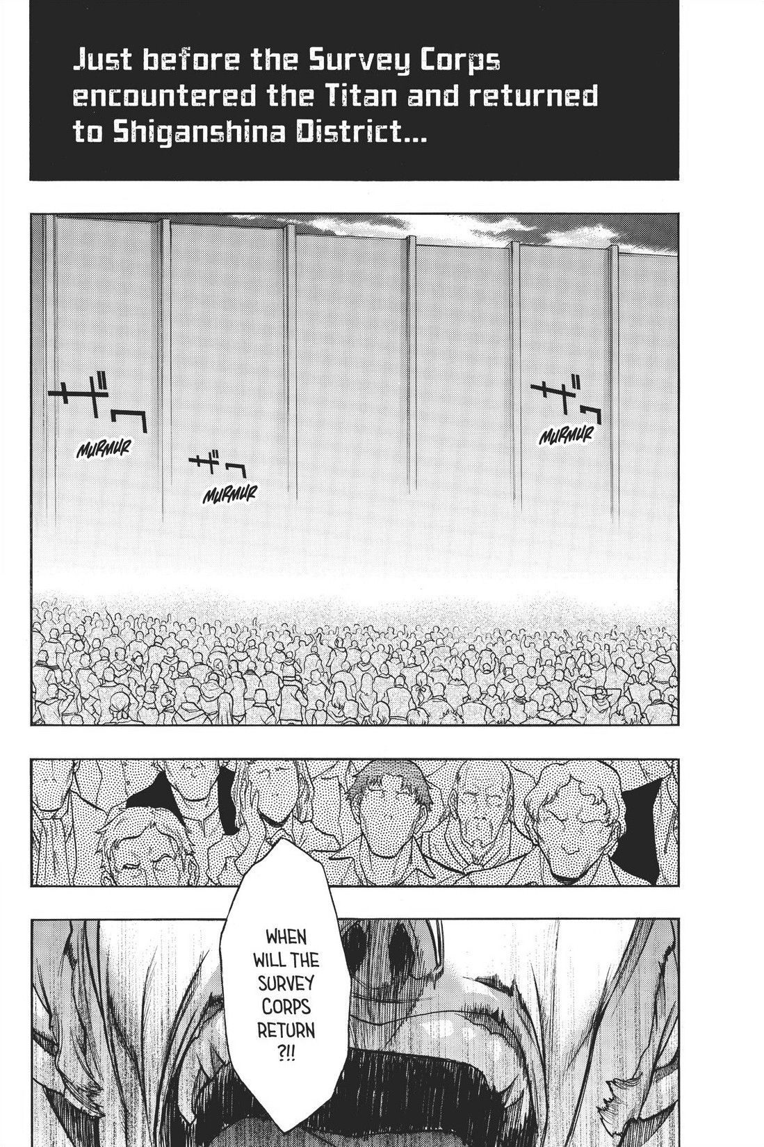 Read online Attack on Titan: Before the Fall comic -  Issue #3 - 2