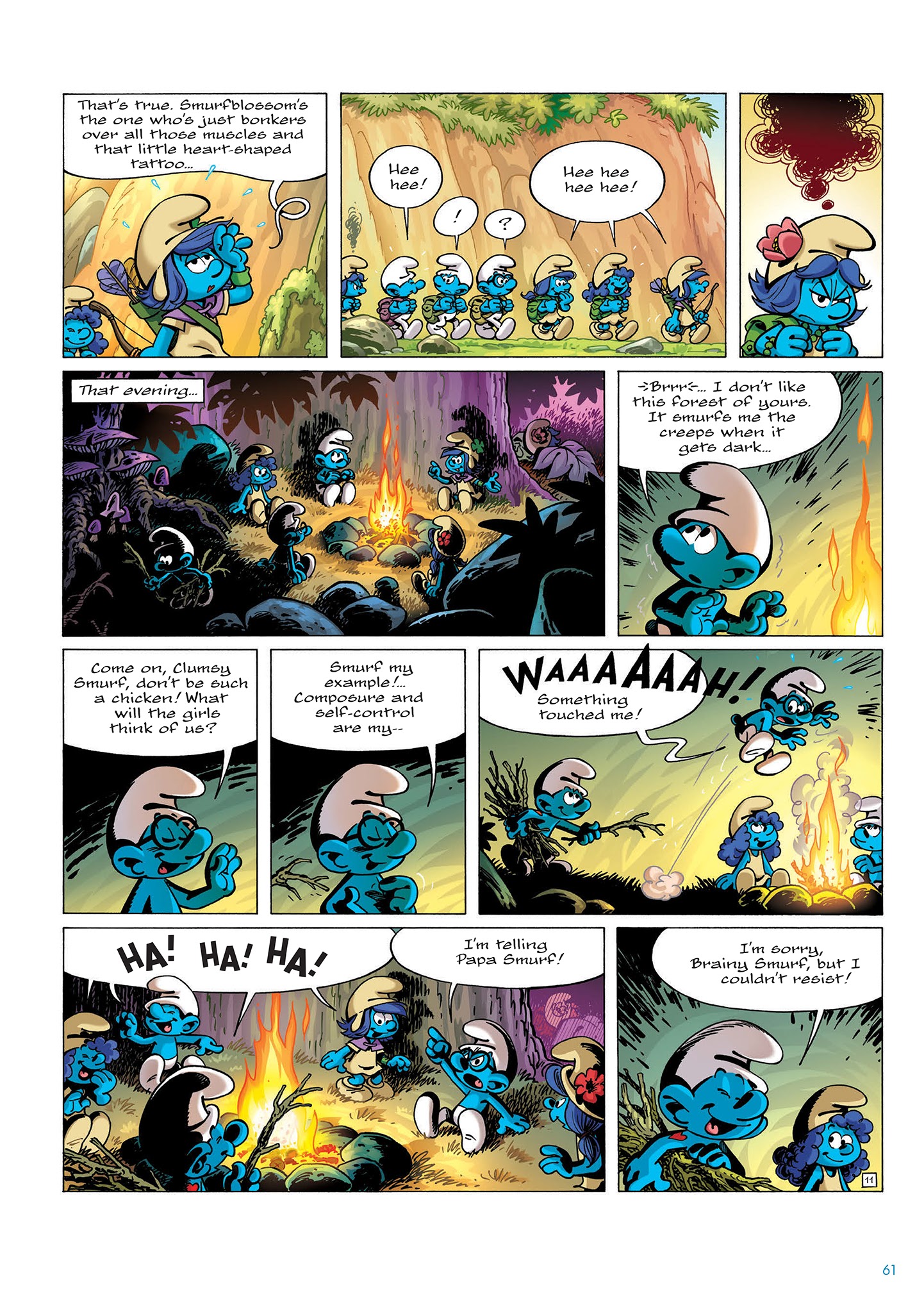 Read online The Smurfs Tales comic -  Issue # TPB 3 (Part 1) - 63