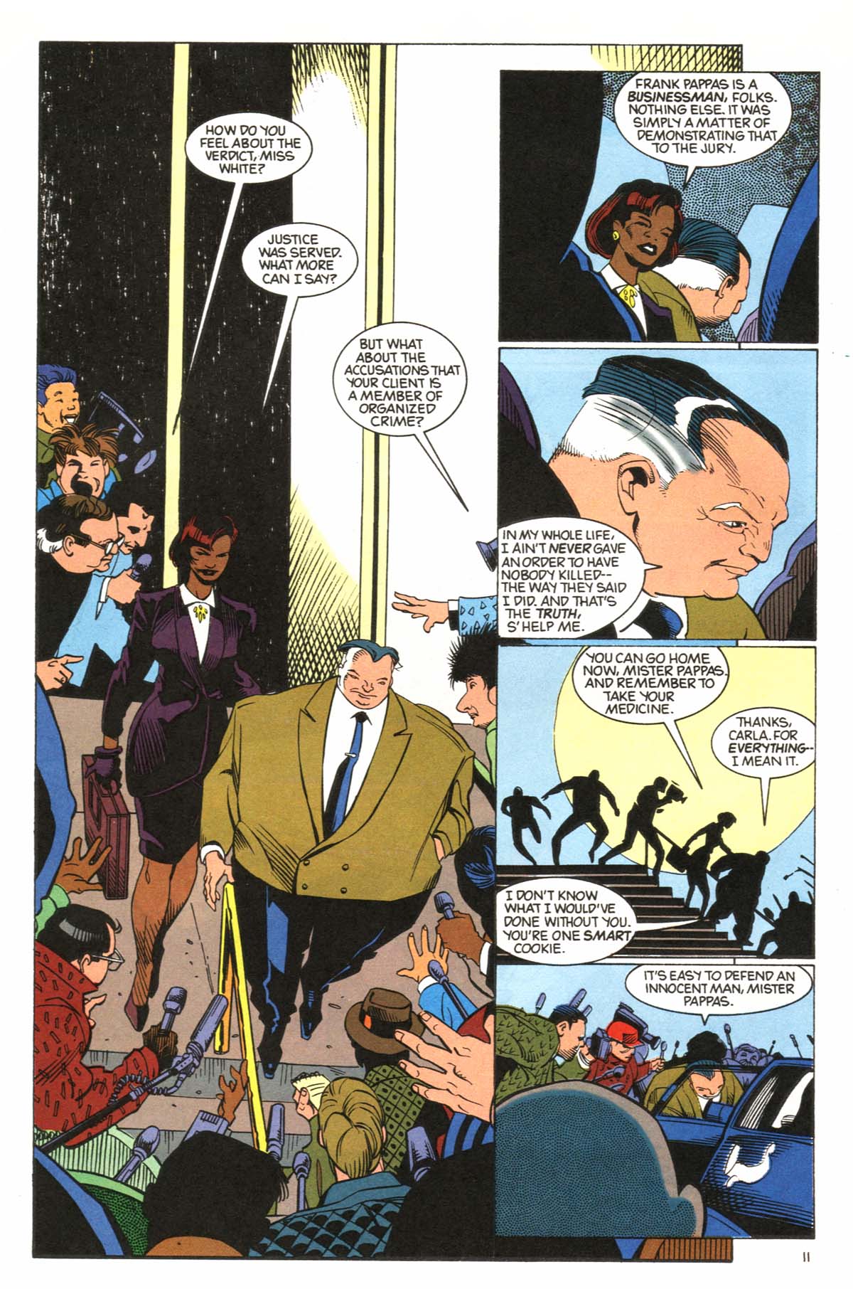 Read online Darkstars comic -  Issue #1 - 12