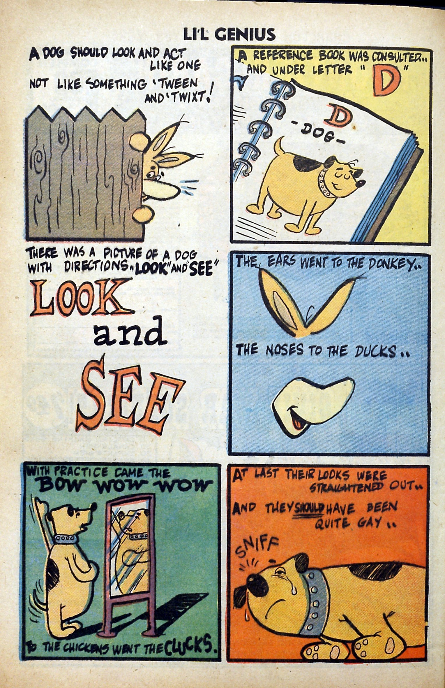 Read online Li'l Genius comic -  Issue #29 - 32
