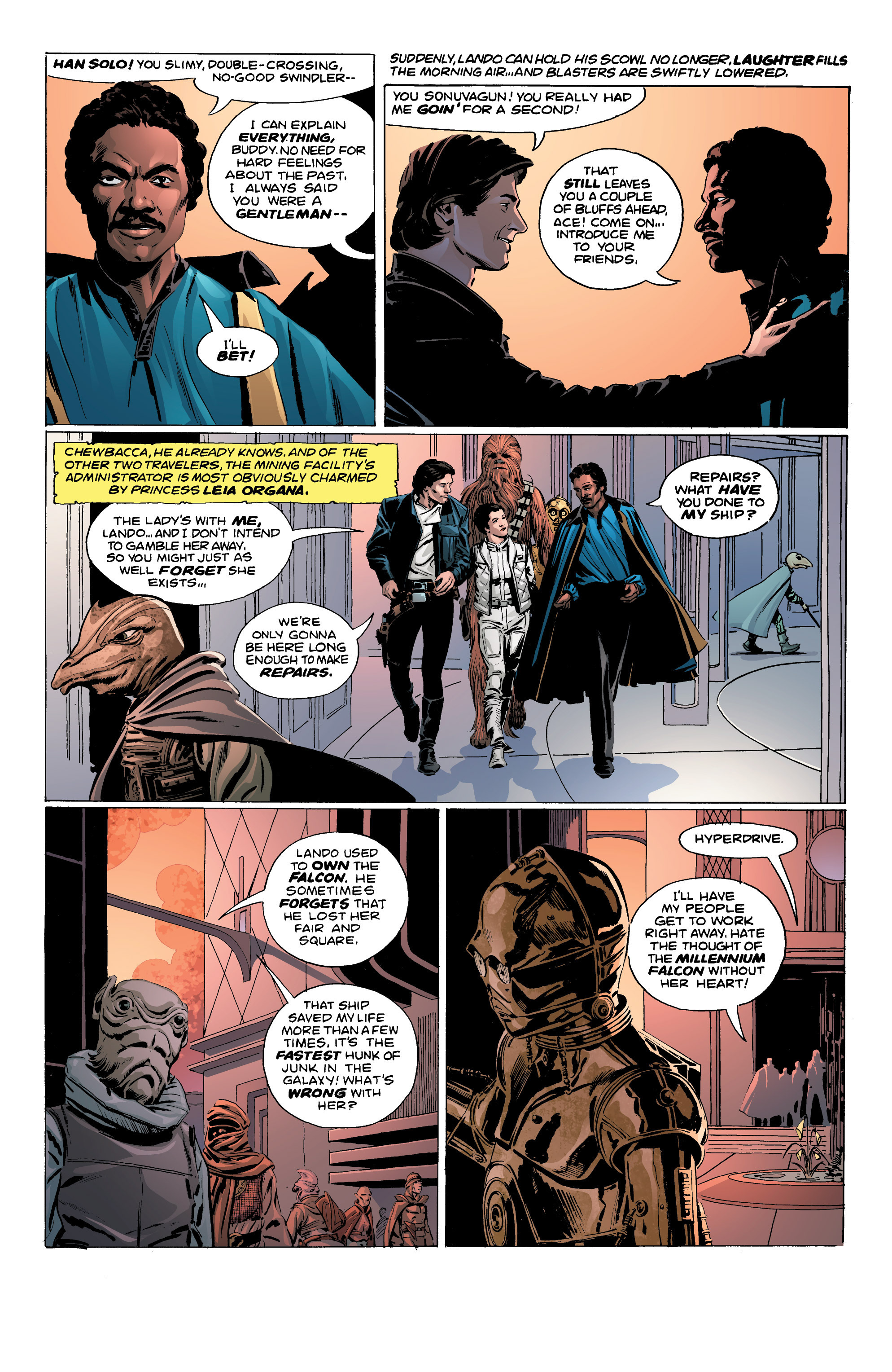 Read online Star Wars (1977) comic -  Issue # _TPB Episode V - The Empire Strikes Back - 91