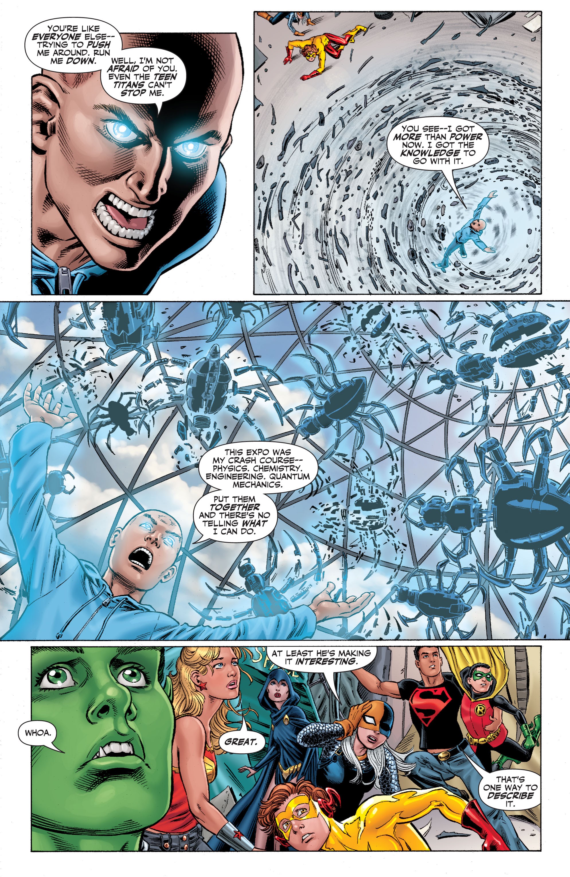 Read online Teen Titans (2003) comic -  Issue #89 - 17