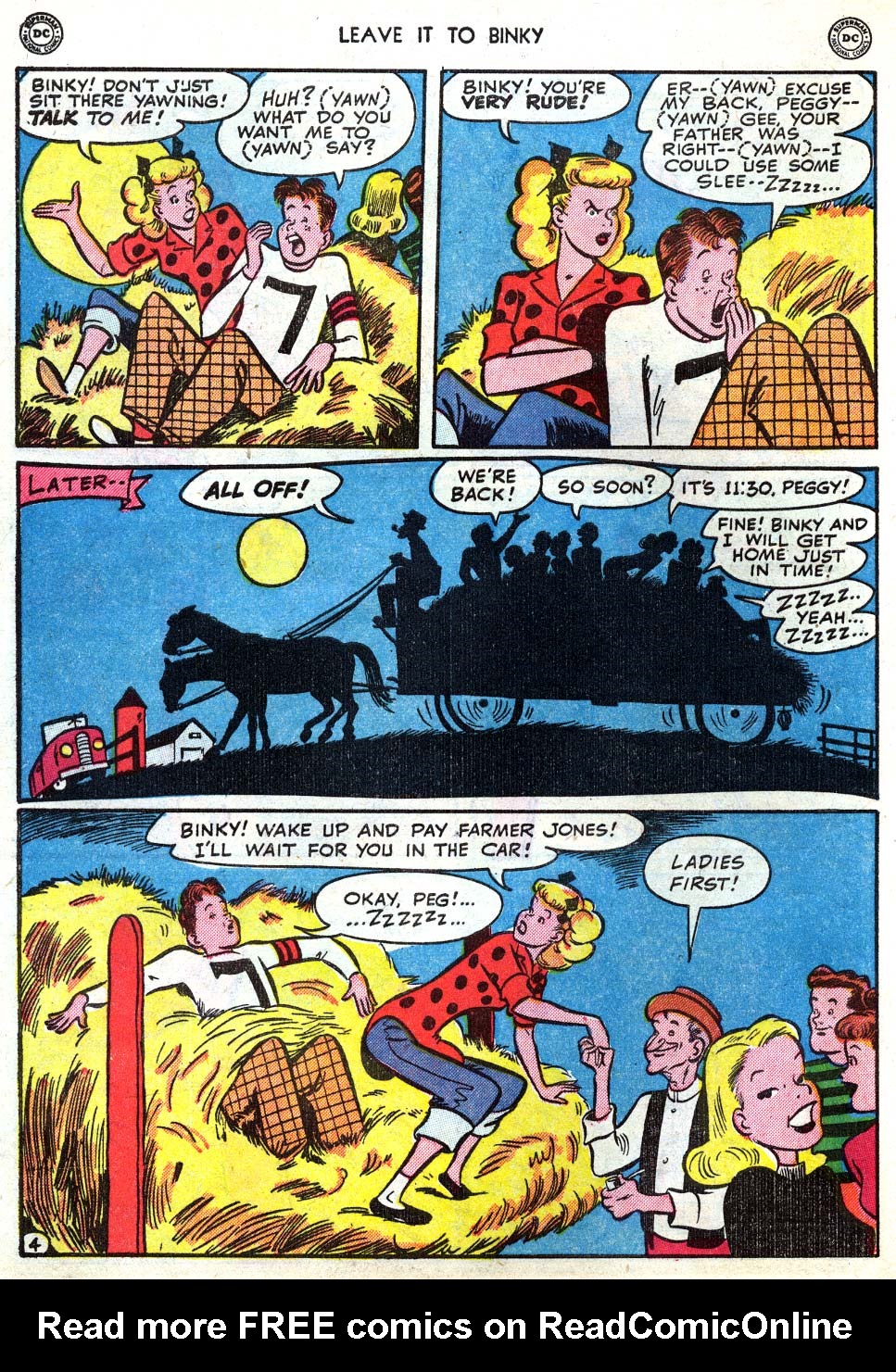 Read online Leave it to Binky comic -  Issue #15 - 6