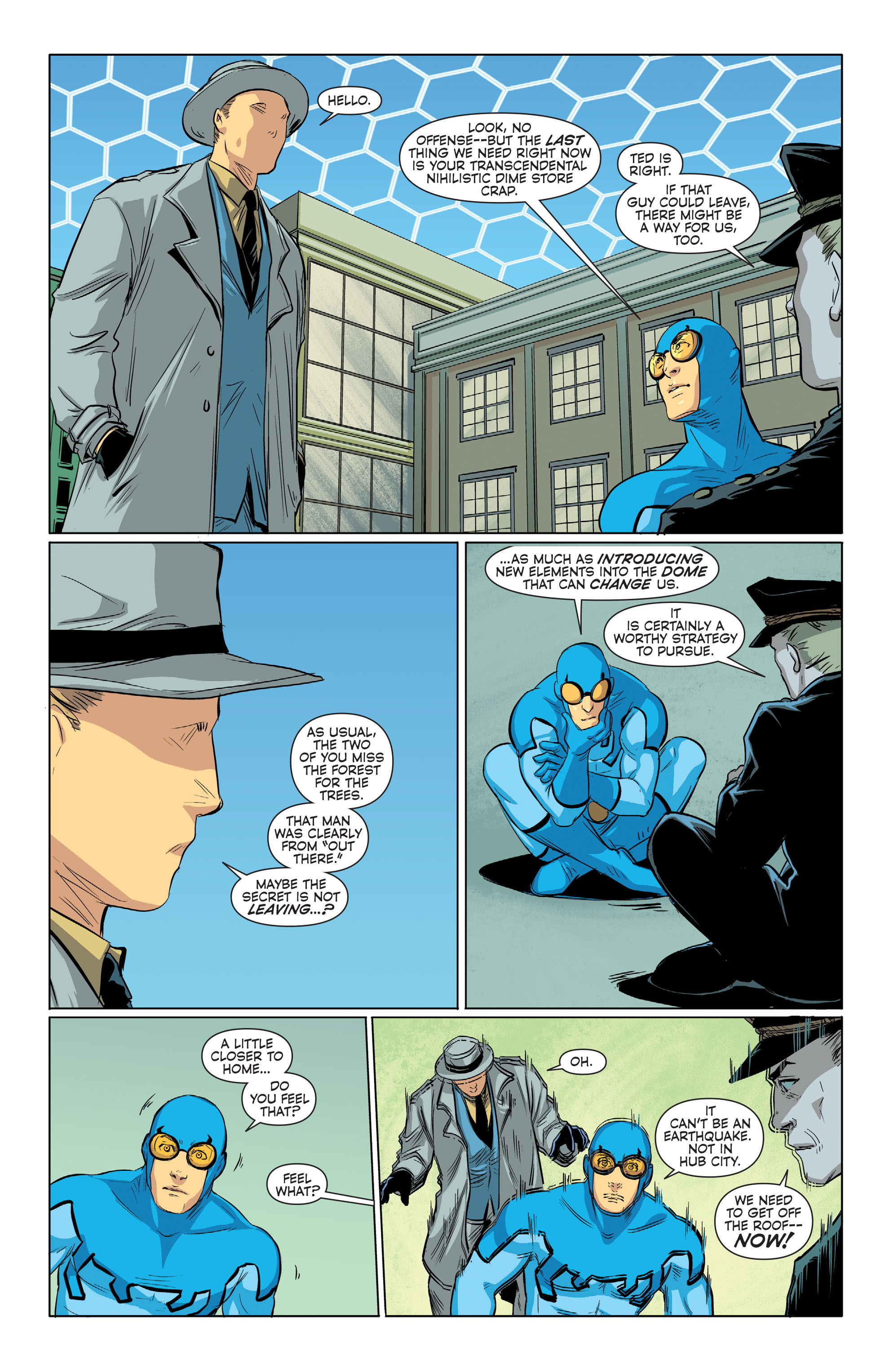 Read online Convergence Blue Beetle comic -  Issue #1 - 18
