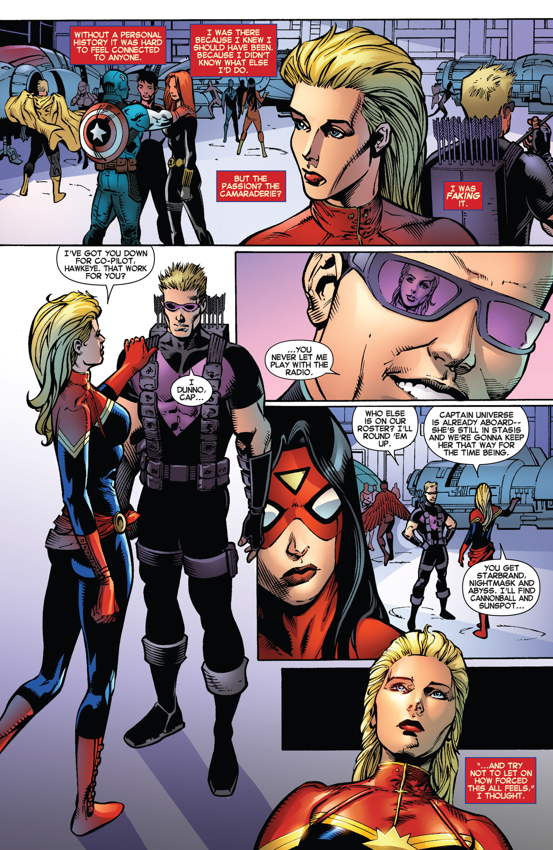 Read online Captain Marvel (2012) comic -  Issue #15 - 5