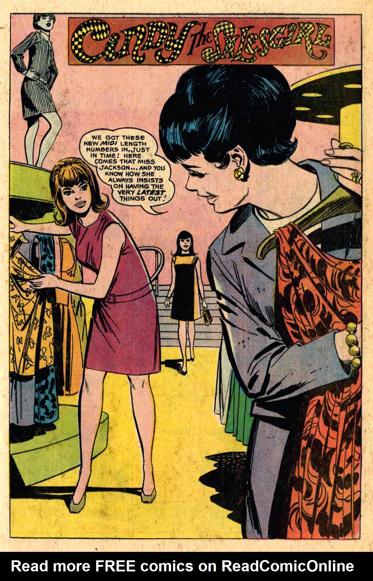 Read online Heart Throbs comic -  Issue #116 - 13
