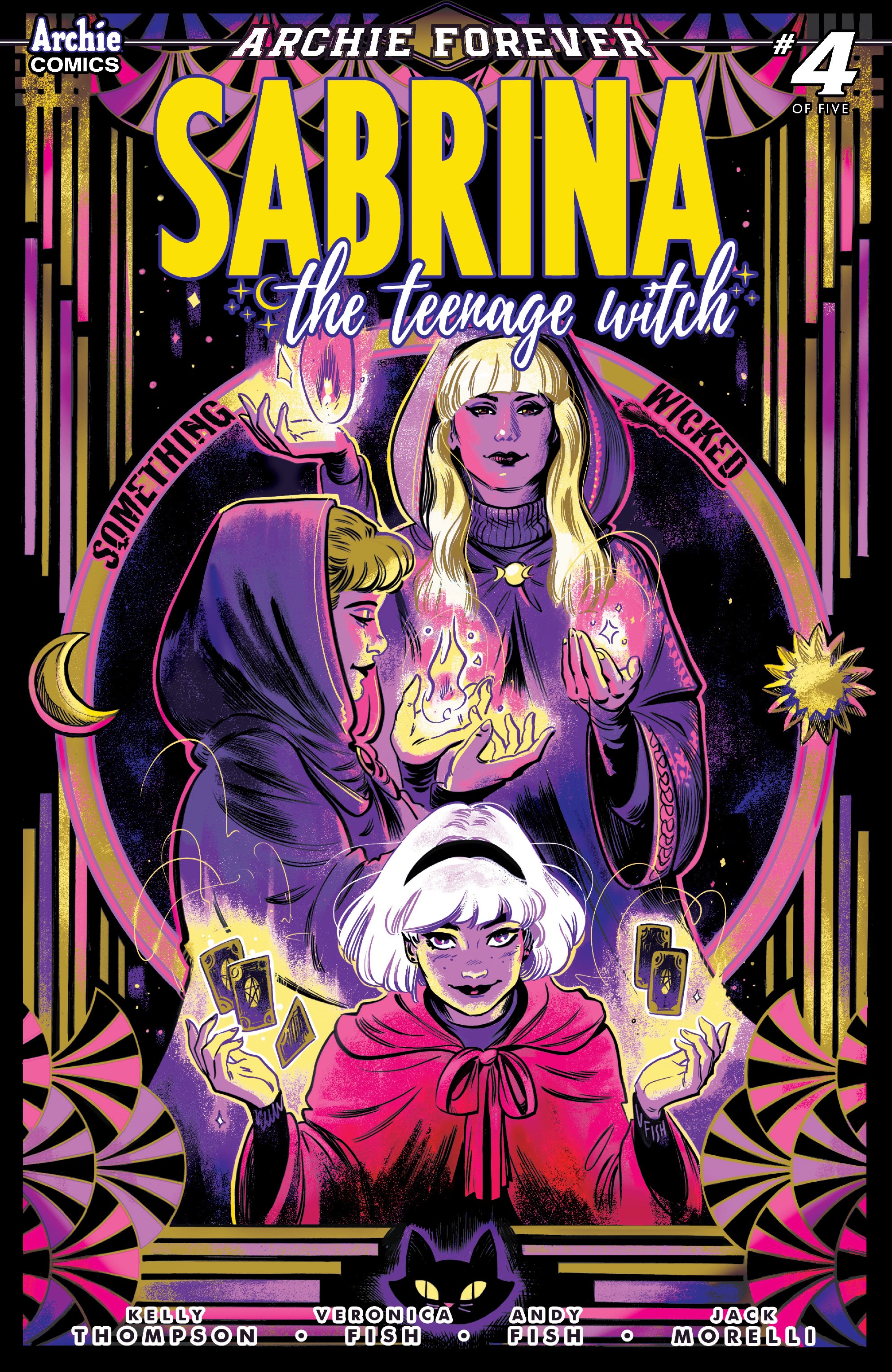 Read online Sabrina the Teenage Witch (2020) comic -  Issue #4 - 1