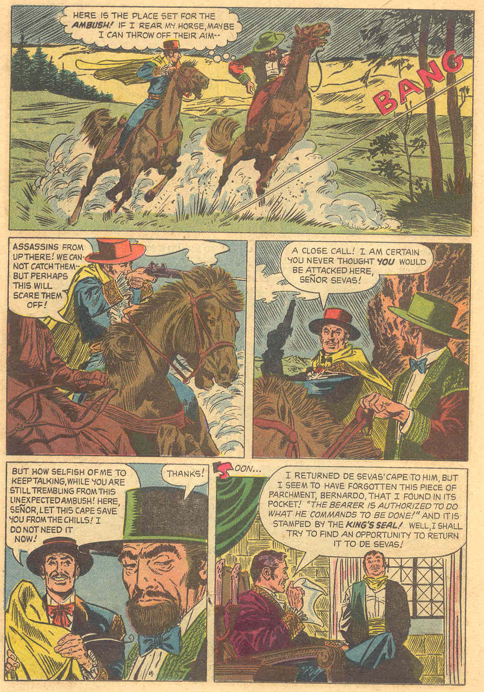 Read online Four Color Comics comic -  Issue #617 - 18