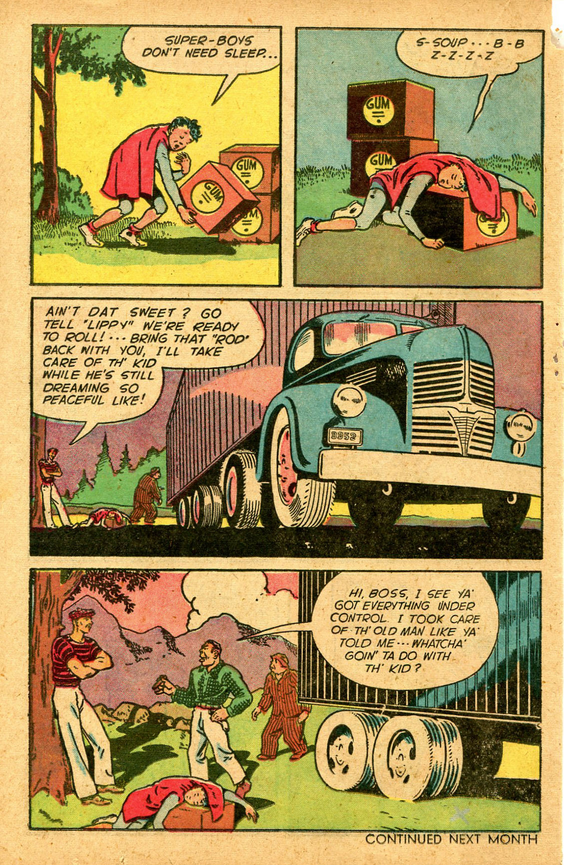 Read online Famous Funnies comic -  Issue #153 - 34
