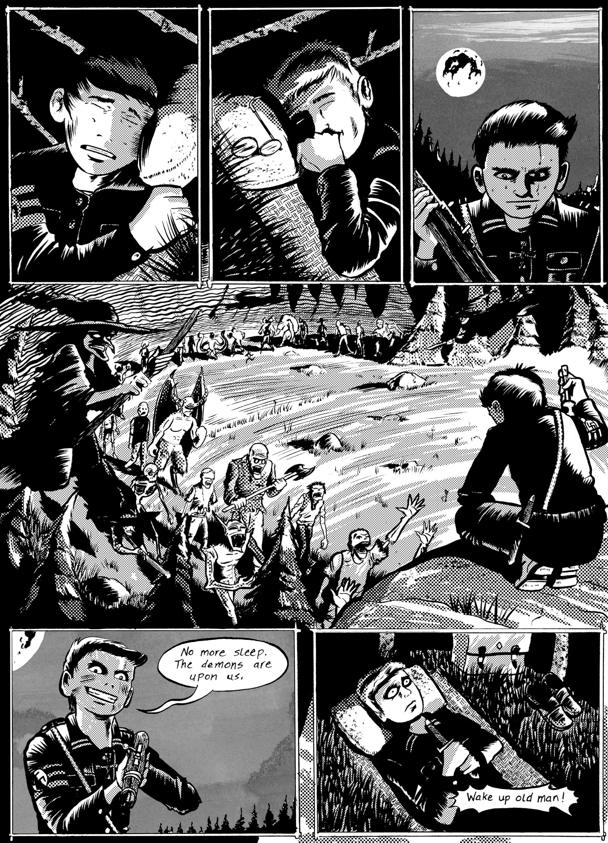 Read online Wolves of Summer comic -  Issue #2 - 6