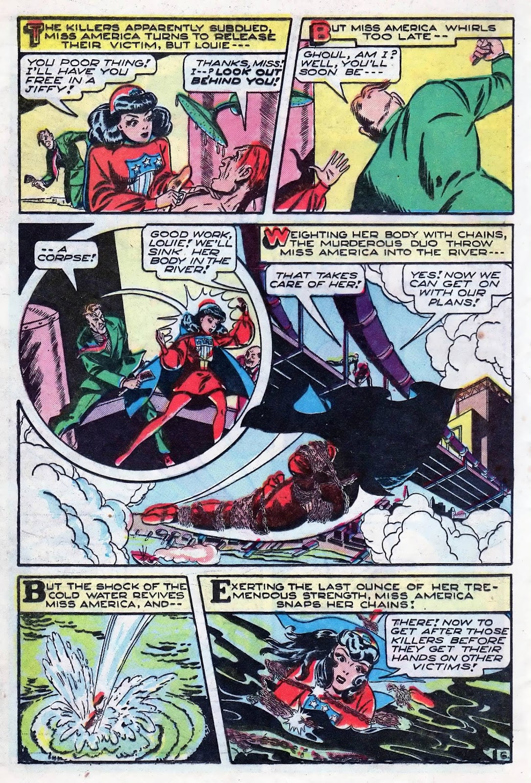 Marvel Mystery Comics (1939) issue 60 - Page 32