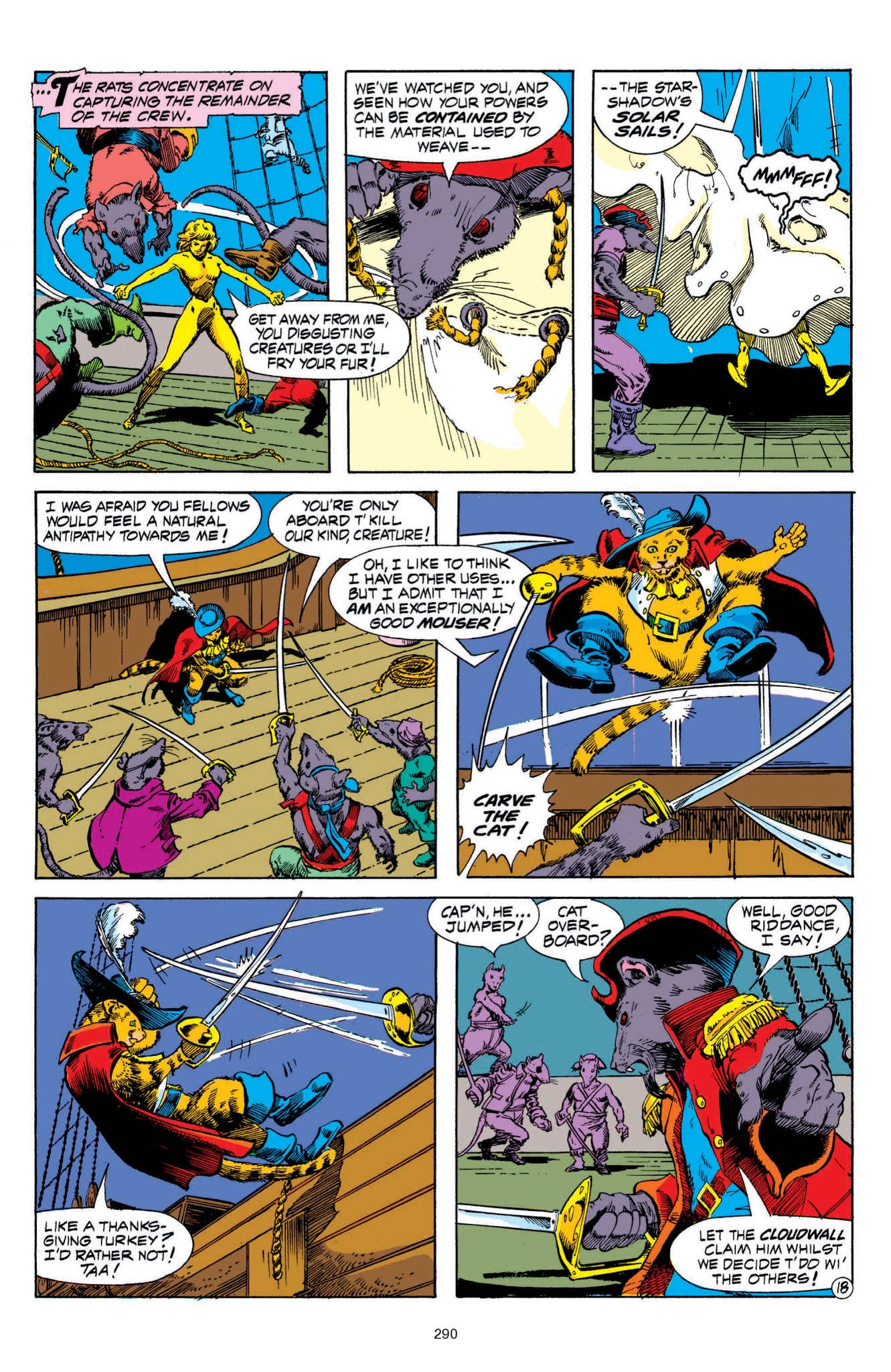 Read online Swords of the Swashbucklers comic -  Issue # TPB - 276