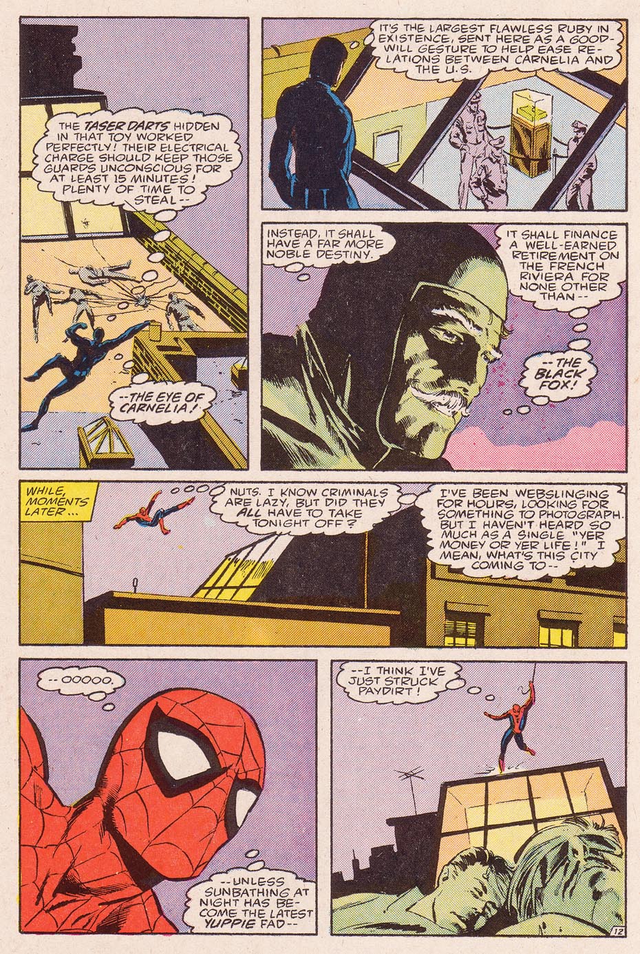 Read online Web of Spider-Man (1985) comic -  Issue #14 - 13