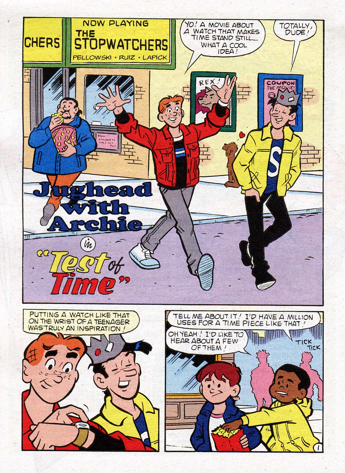 Read online Jughead with Archie Digest Magazine comic -  Issue #181 - 79