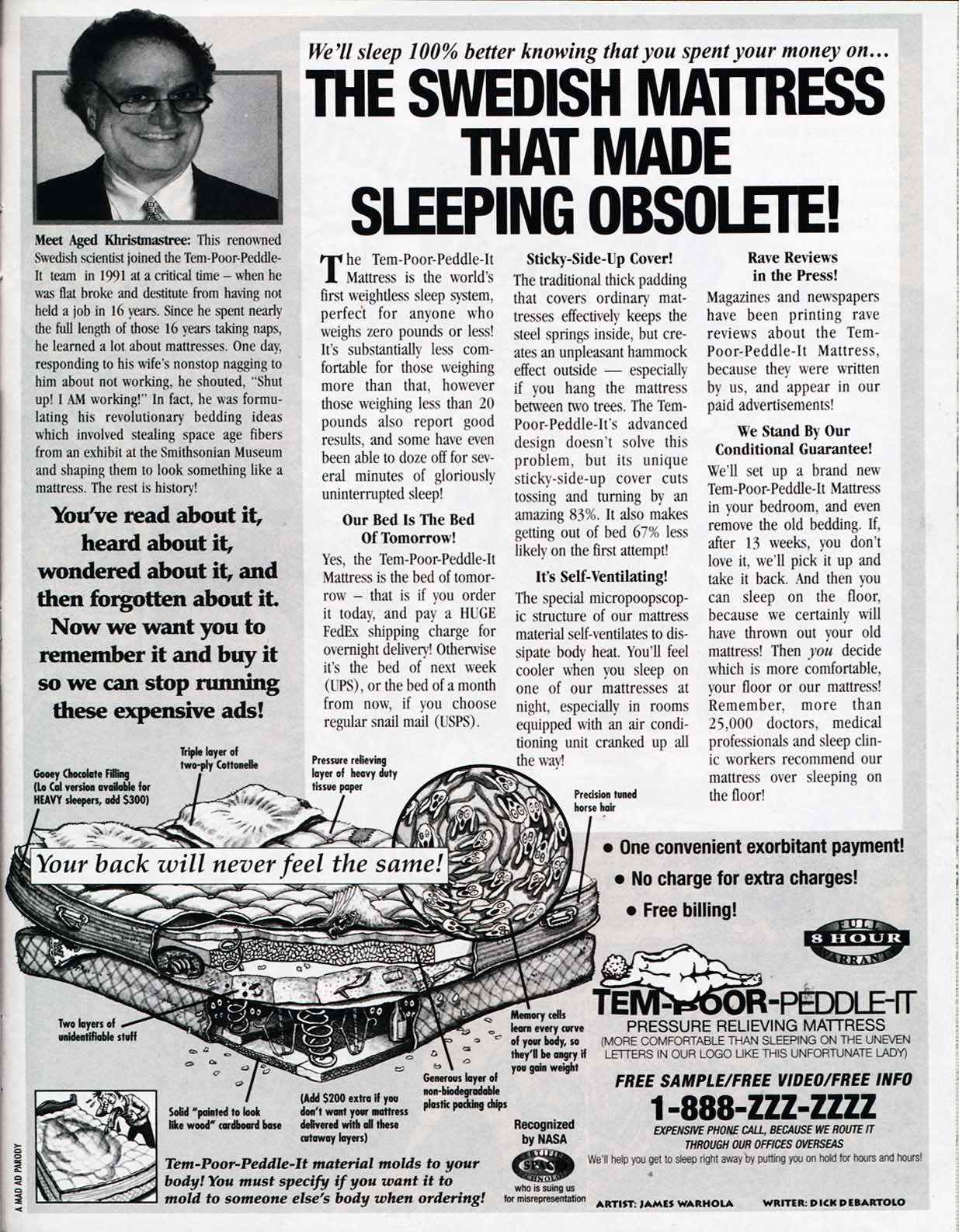 Read online MAD comic -  Issue #394 - 37