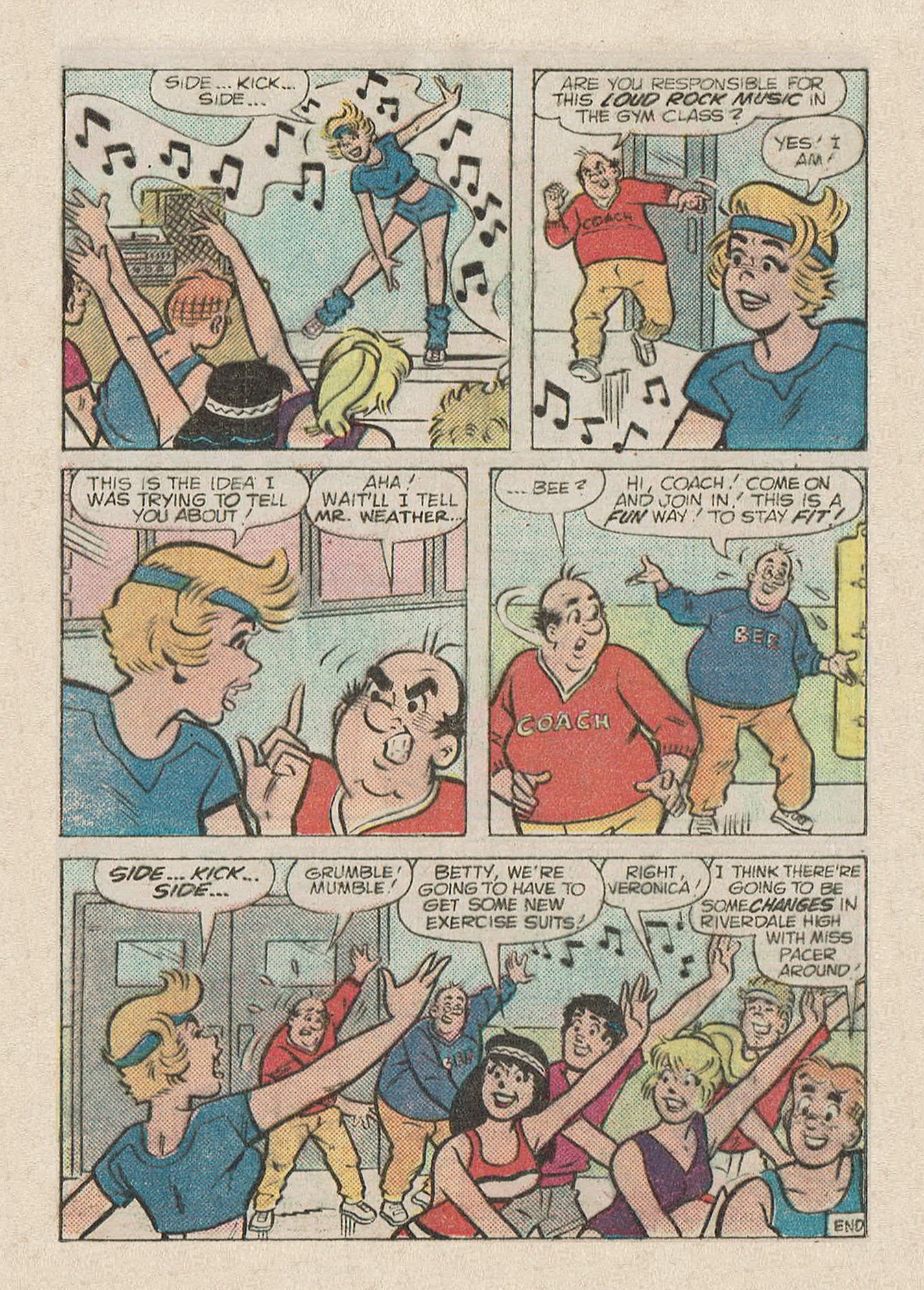 Read online Betty and Veronica Digest Magazine comic -  Issue #28 - 8