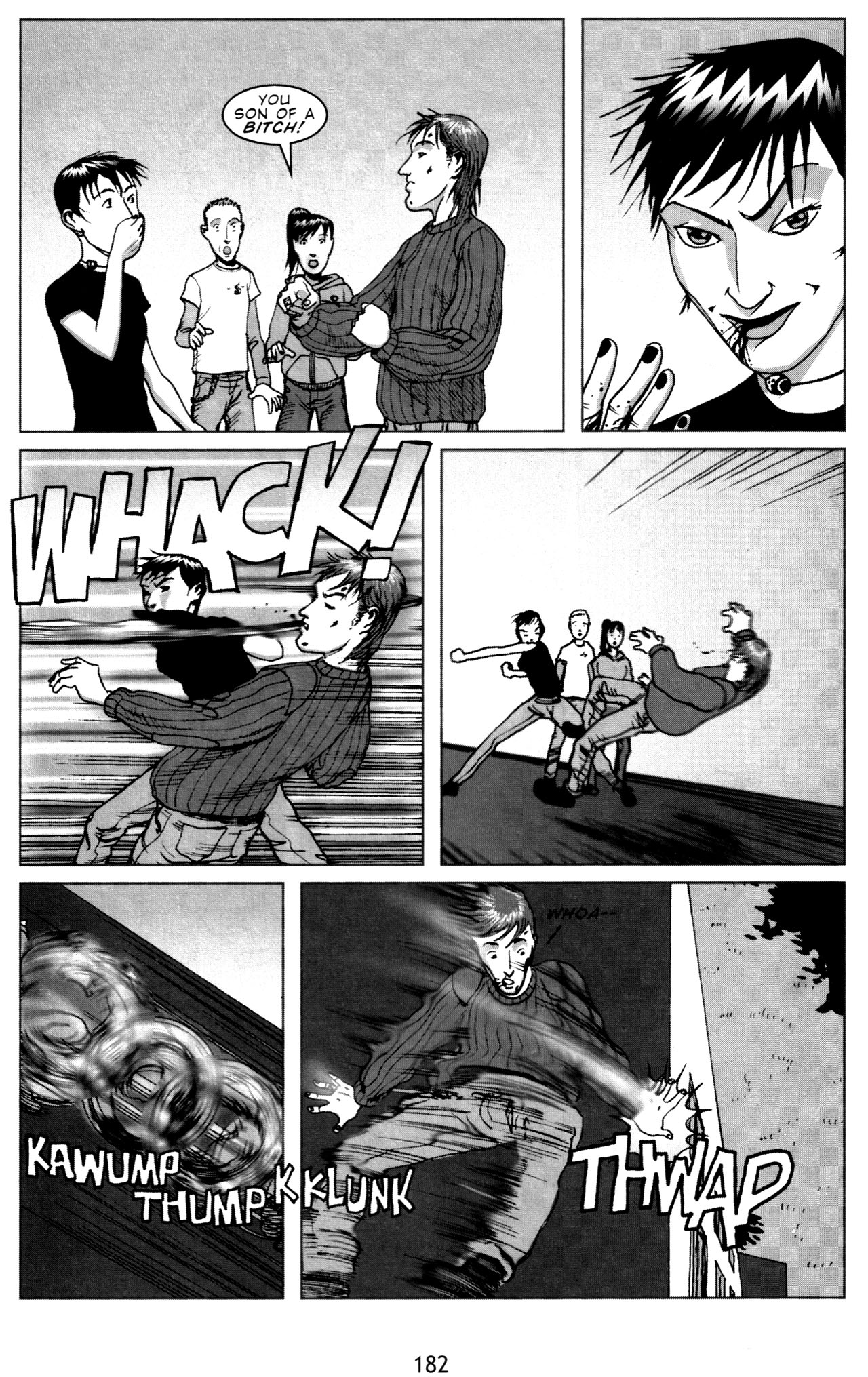 Read online Teenagers From Mars comic -  Issue #7 - 16