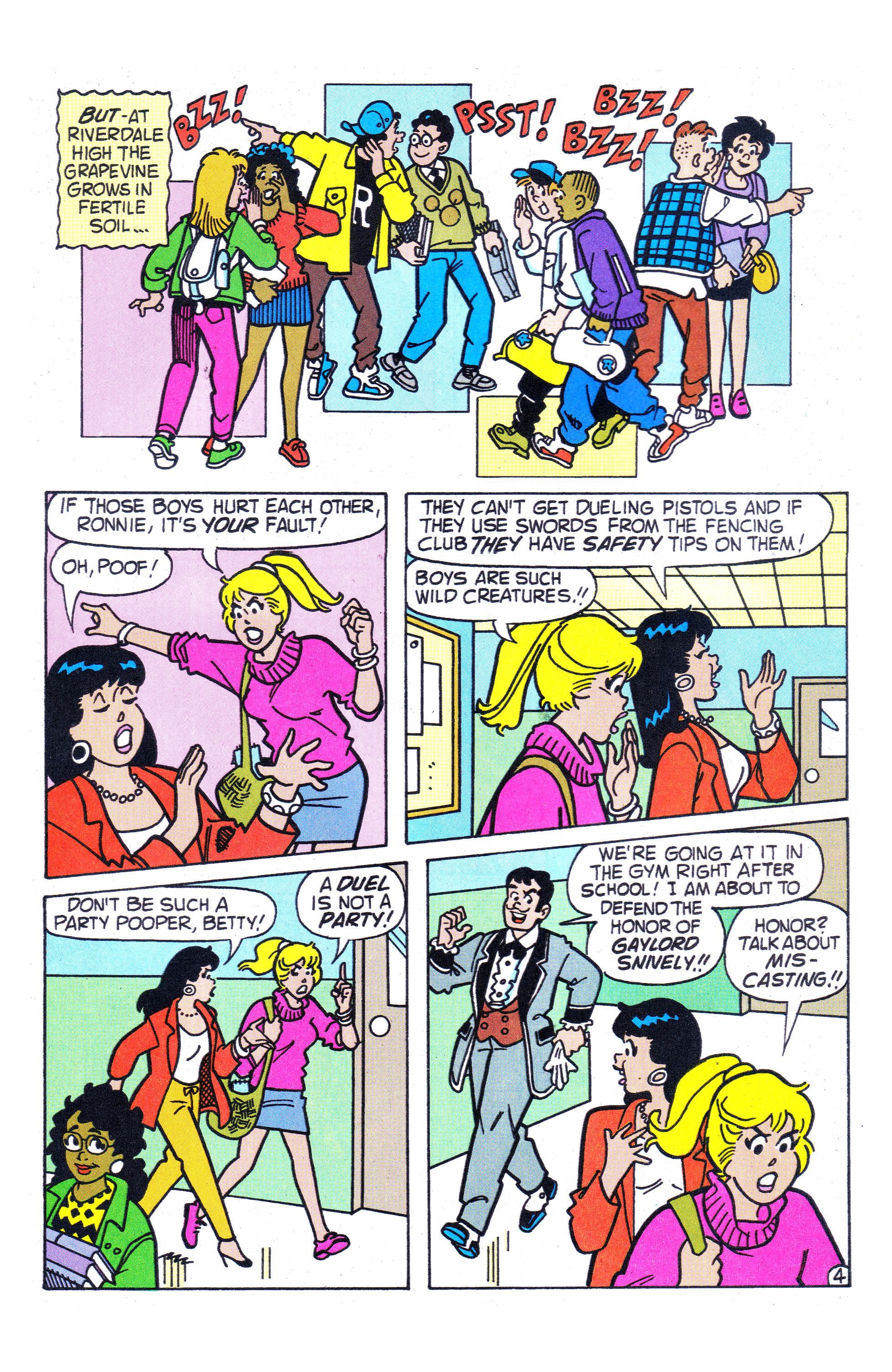 Read online Archie (1960) comic -  Issue #435 - 5
