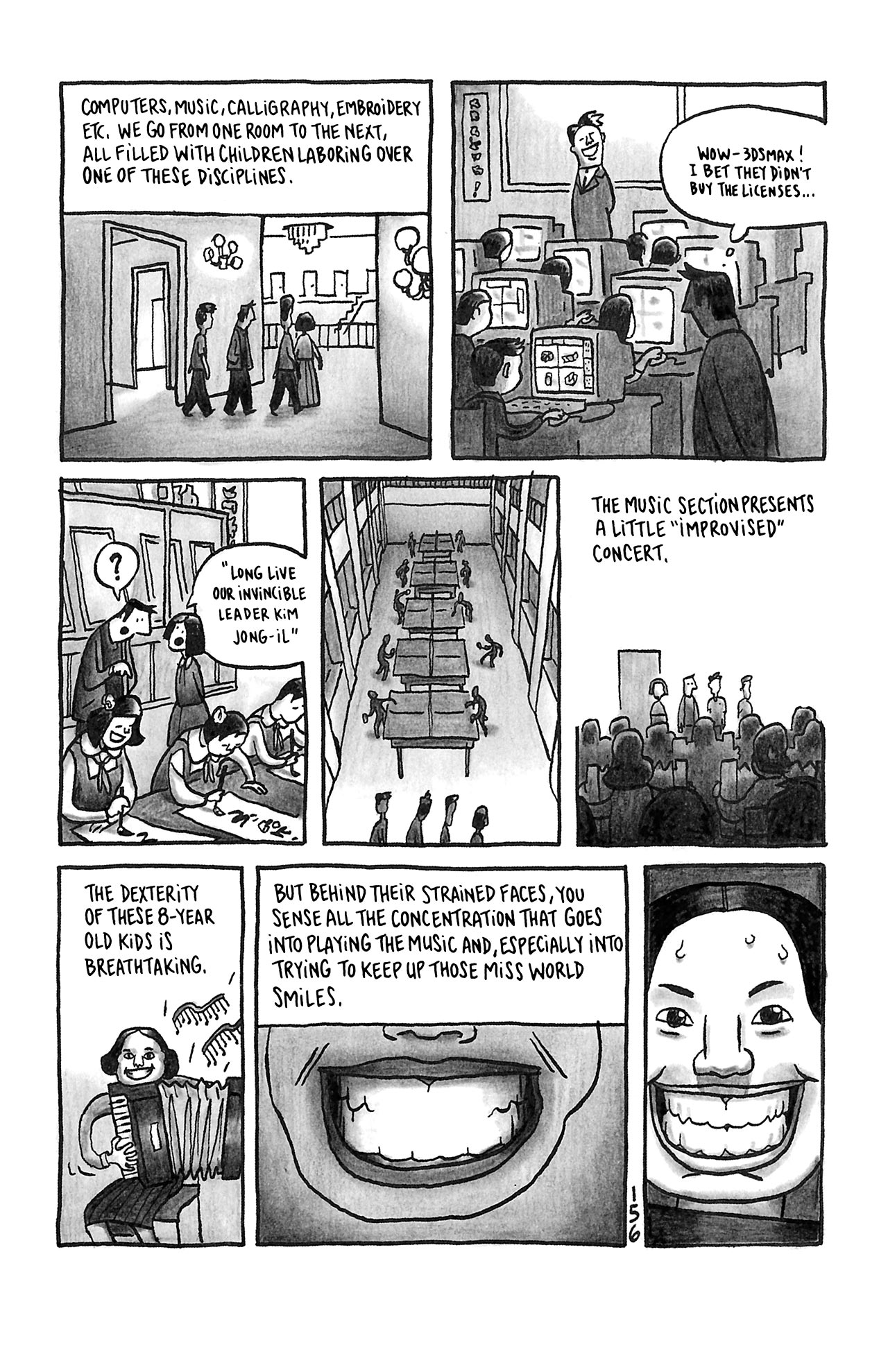 Read online Pyongyang: A Journey in North Korea comic -  Issue # Full - 162